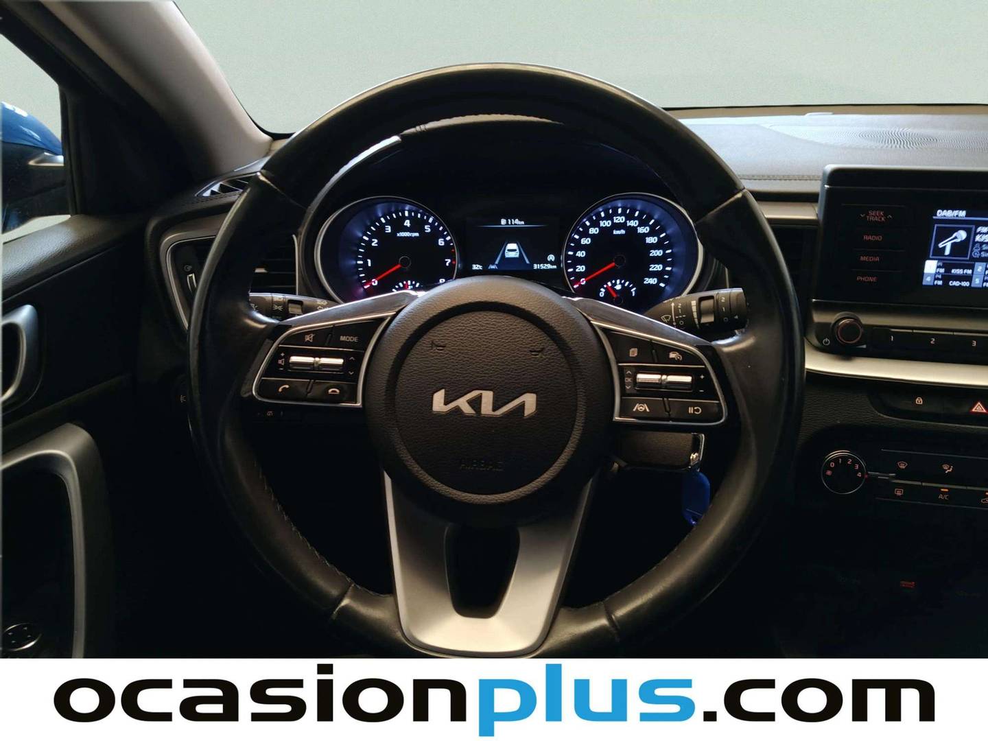 KIA Ceed Tourer KIA Ceed Tourer 1.0 T-GDi Concept (120 CV) manual
