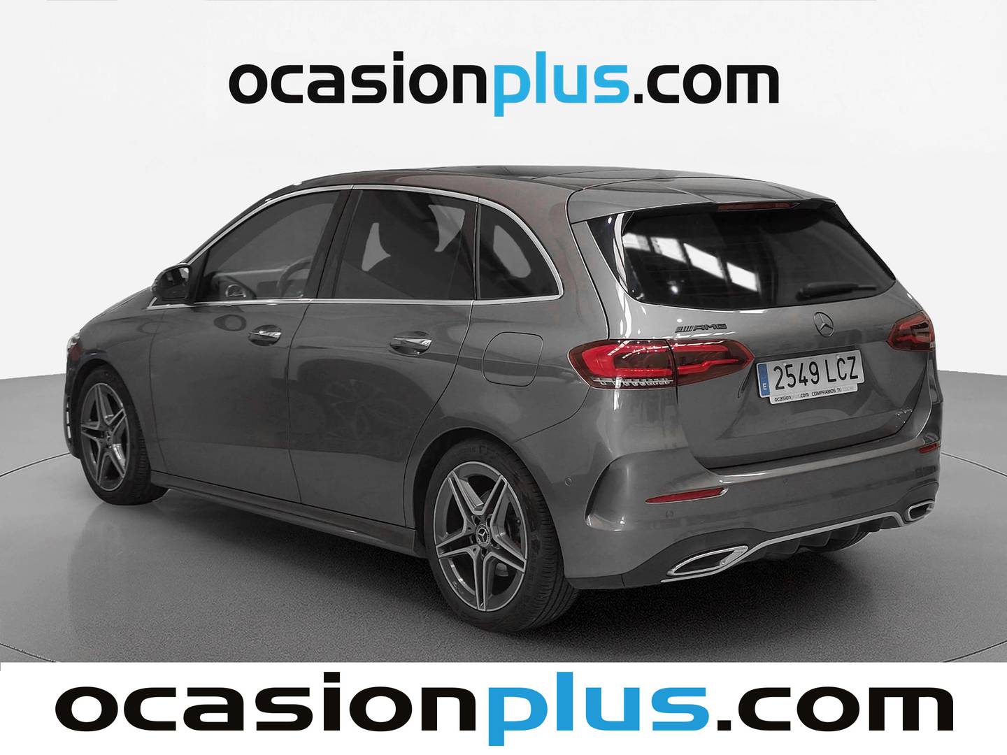 Foto delantera Mercedes Clase B Mercedes Clase B B 200 (163 CV) derecha