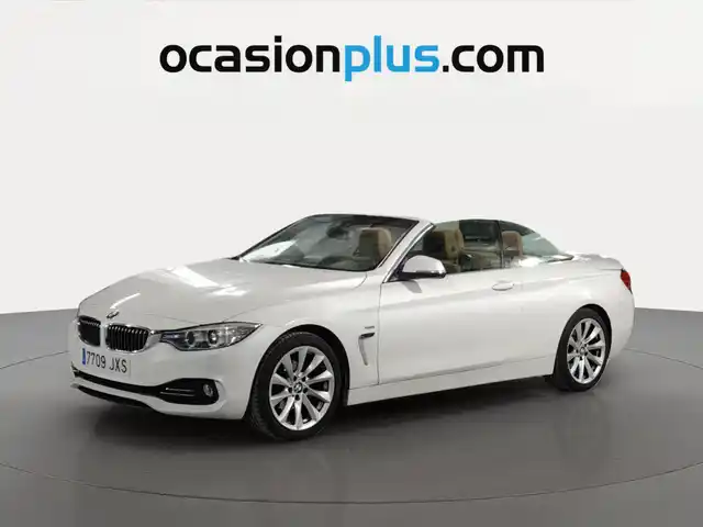 BMW Serie 4 420i Cabrio (184 CV) Luxury Line de segunda mano