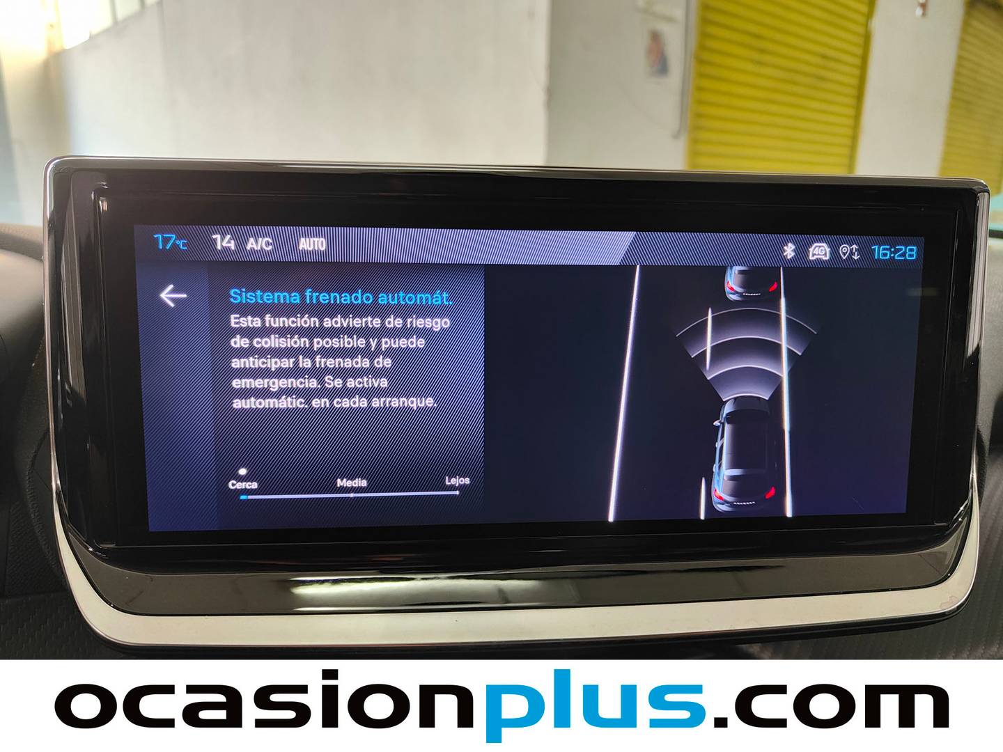 Paquetes del Peugeot 208 Peugeot 208 Gasolina 100 Allure (100 CV)
