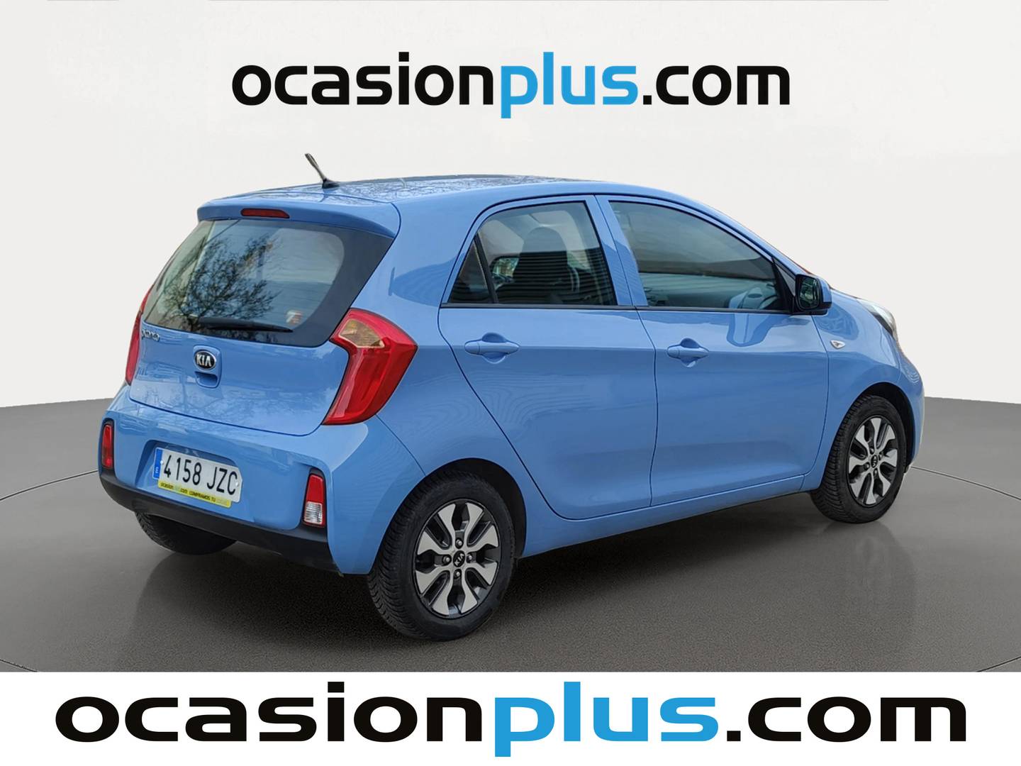 Foto trasera KIA Picanto Kia Picanto 1.0 CVVT Tech (66 CV) derecha