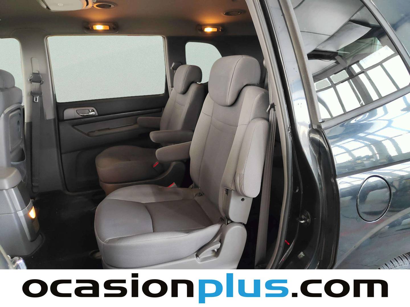 Fotos maletero SsangYong Rodius SsangYong Rodius 2.0 e-Xdi Premium (155 CV) 7 Plazas