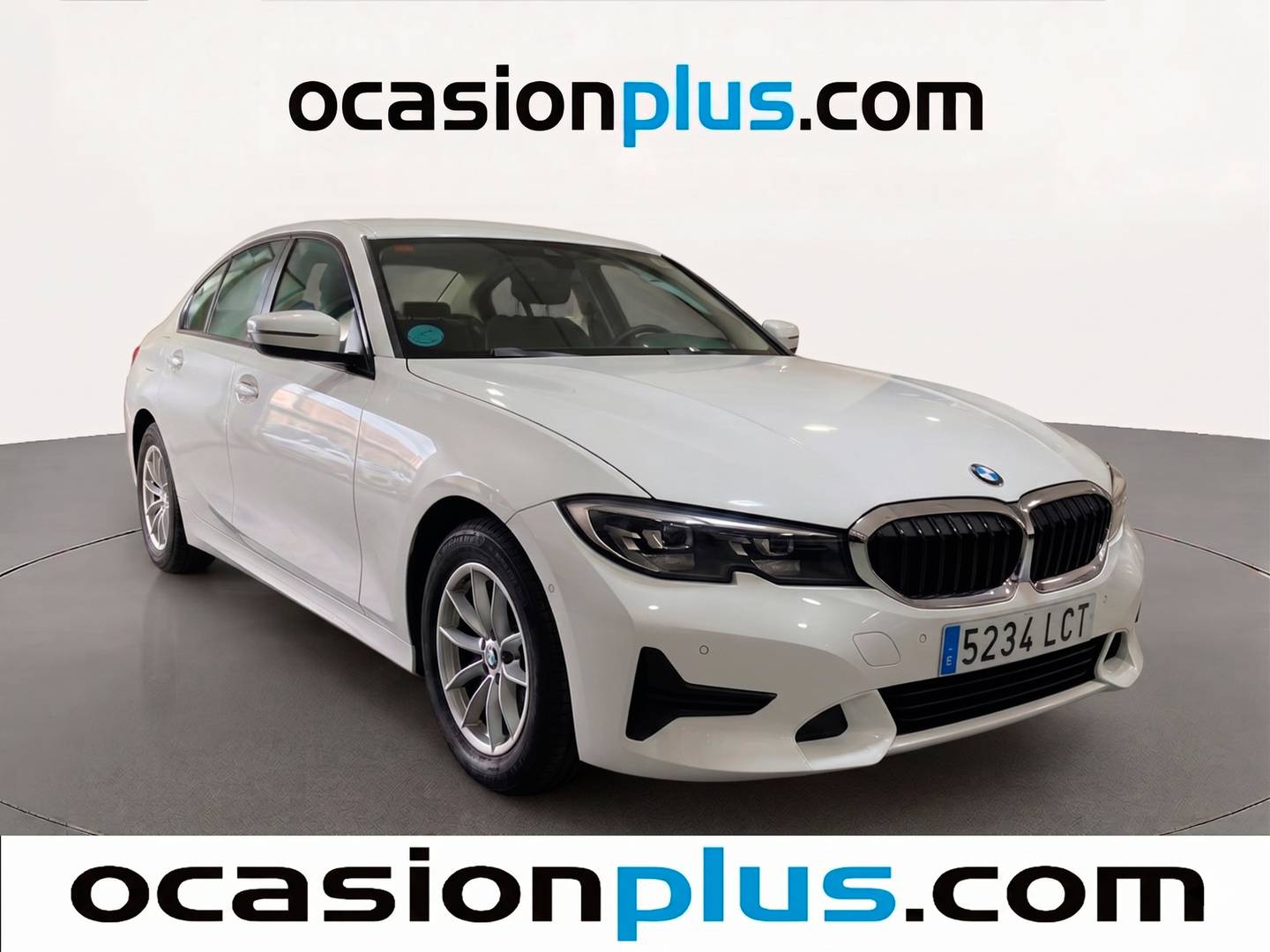Foto delantera BMW Serie 3 BMW Serie 3 320d  (190 CV) derecha