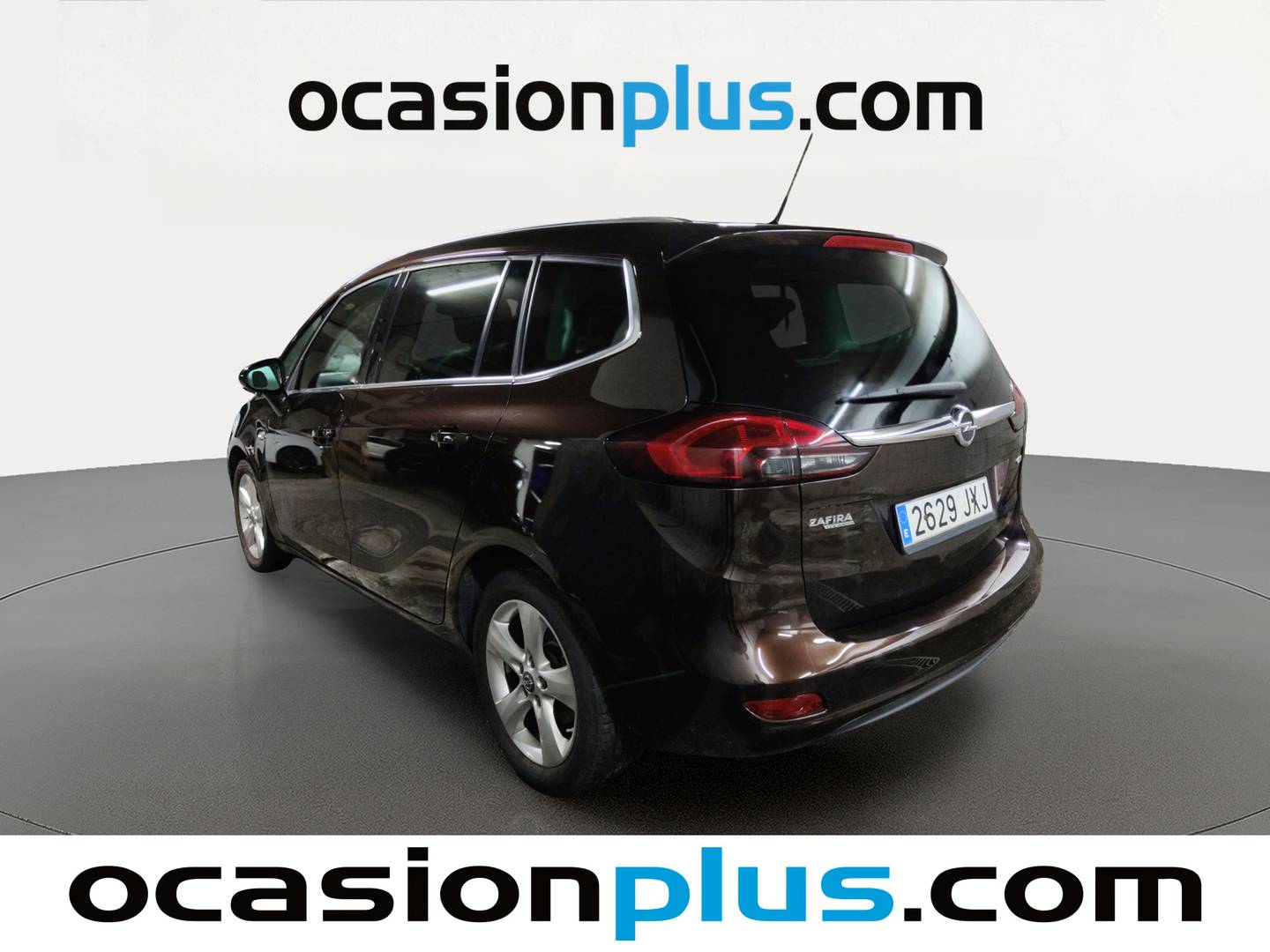 Foto trasera Opel Zafira Tourer Opel Zafira Tourer 1.6 CDTi S&S Expression 7 Plazas (120 CV) izquierda