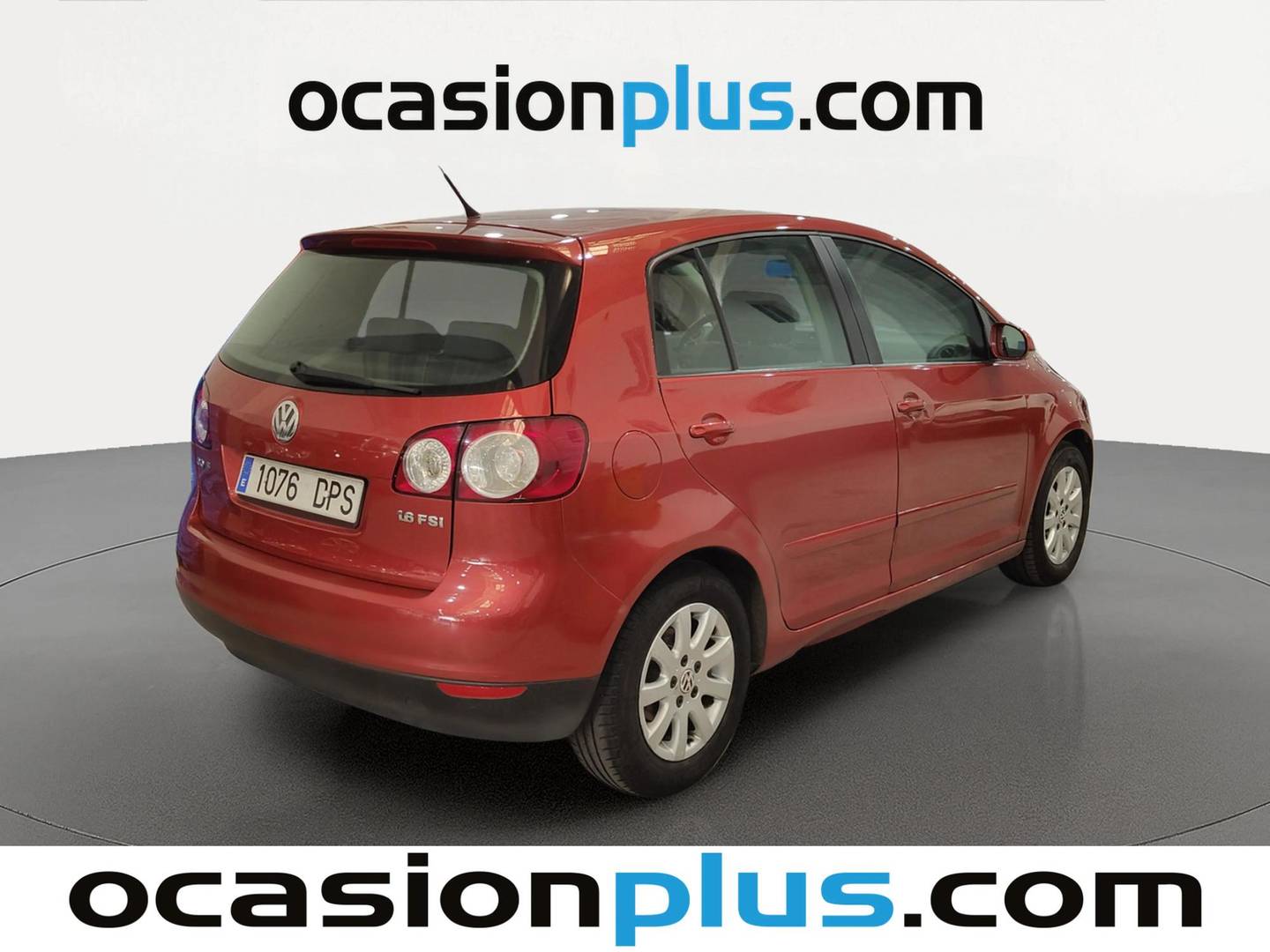 Foto trasera Volkswagen Golf Plus Volkswagen Golf Plus Highline 1.6 FSI (115 CV) derecha