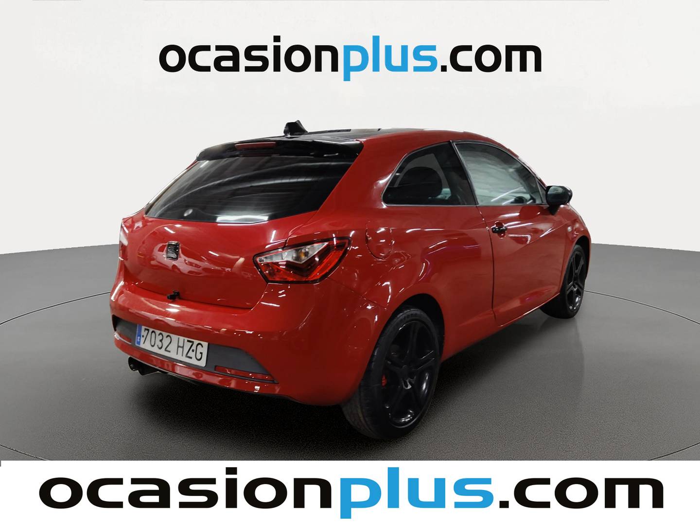 Foto trasera Seat Ibiza Seat Ibiza SC 1.6 TDI Reference ITech 30 Aniversario (90 CV) izquierda