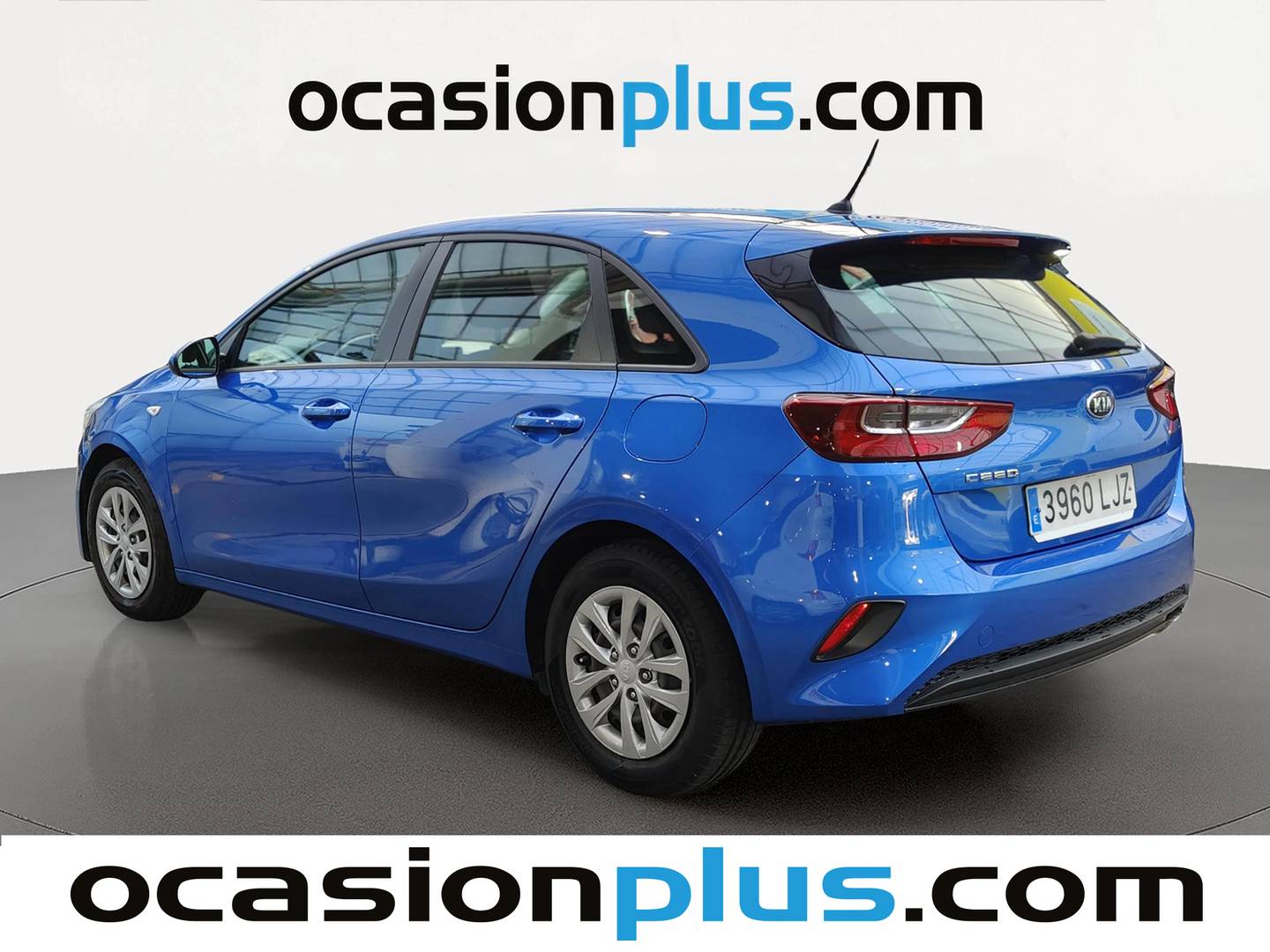 Foto trasera KIA Ceed KIA Ceed 1.4 CVVT (100 CV) izquierda