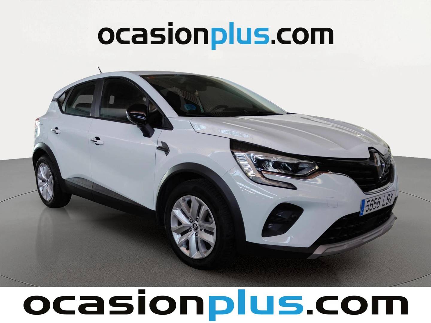 Foto delantera Renault Captur Renault Captur Intens TCe GLP (100 CV) derecha