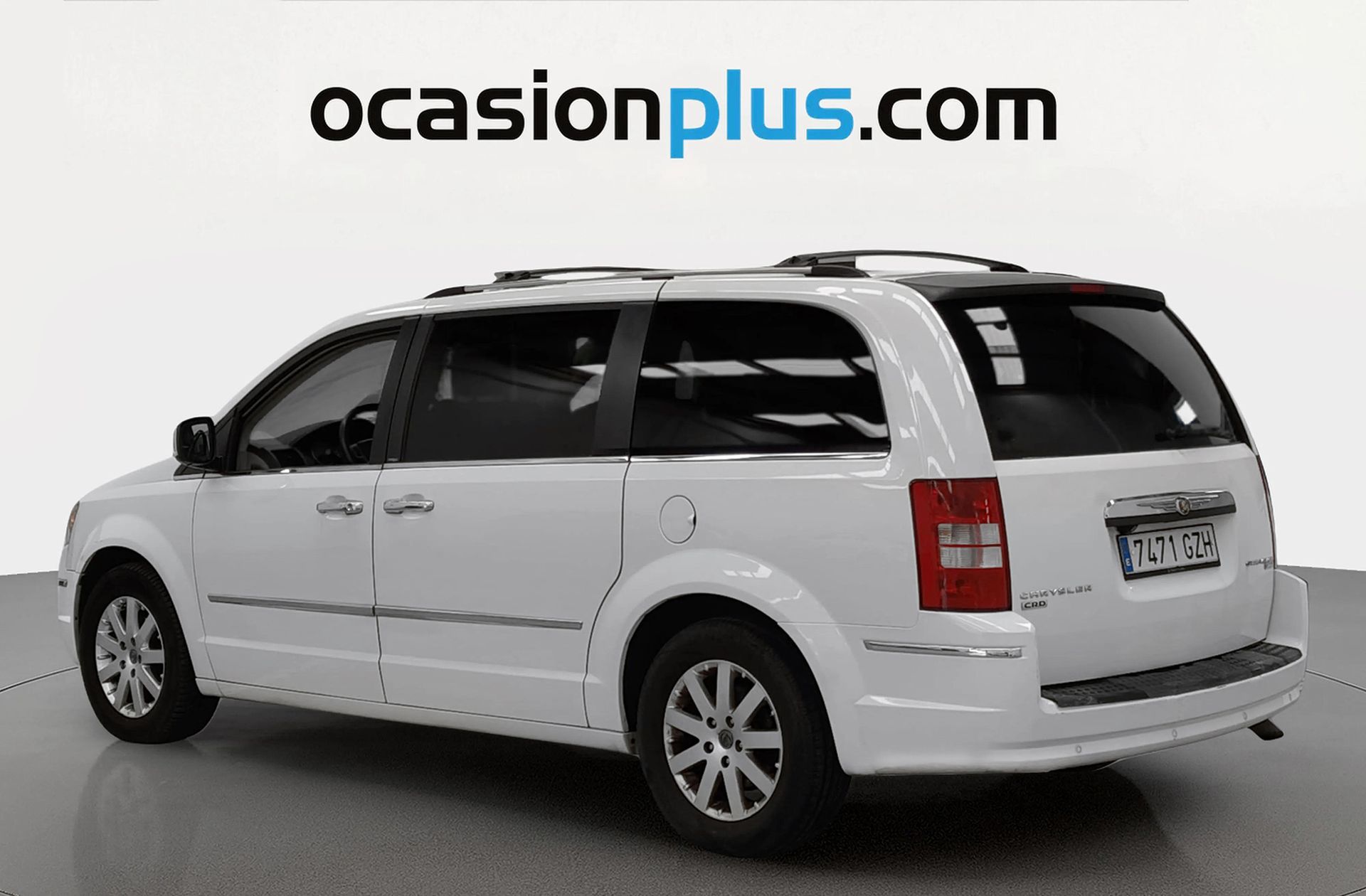 Chrysler Grand Voyager 2.8 CRD Limited Entretenimiento Plus 7 plazas - foto 3
