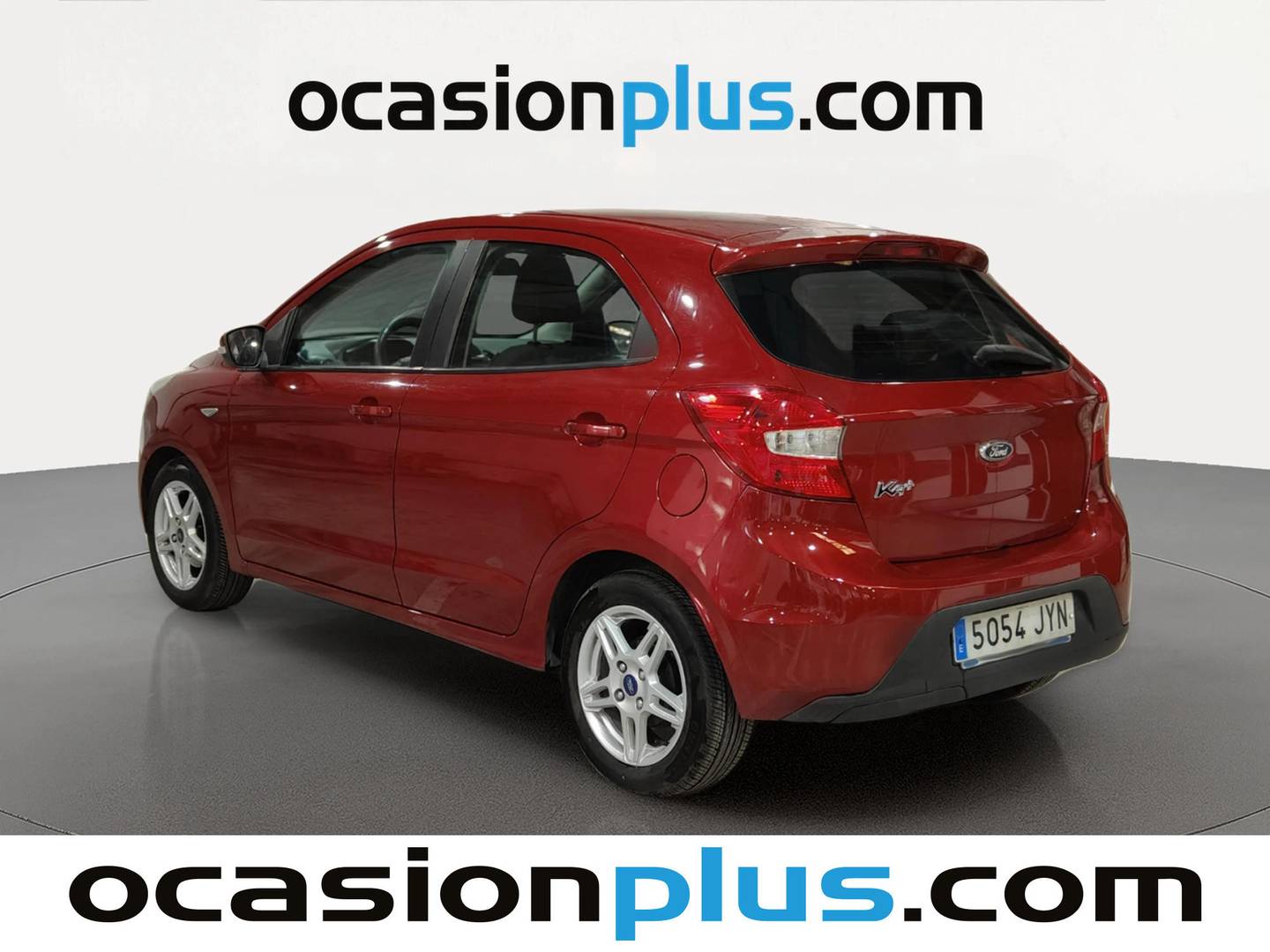 Foto trasera Ford Ka+ Ford Ka+ 1.2 Ti-VCT Ultimate (85 CV) izquierda