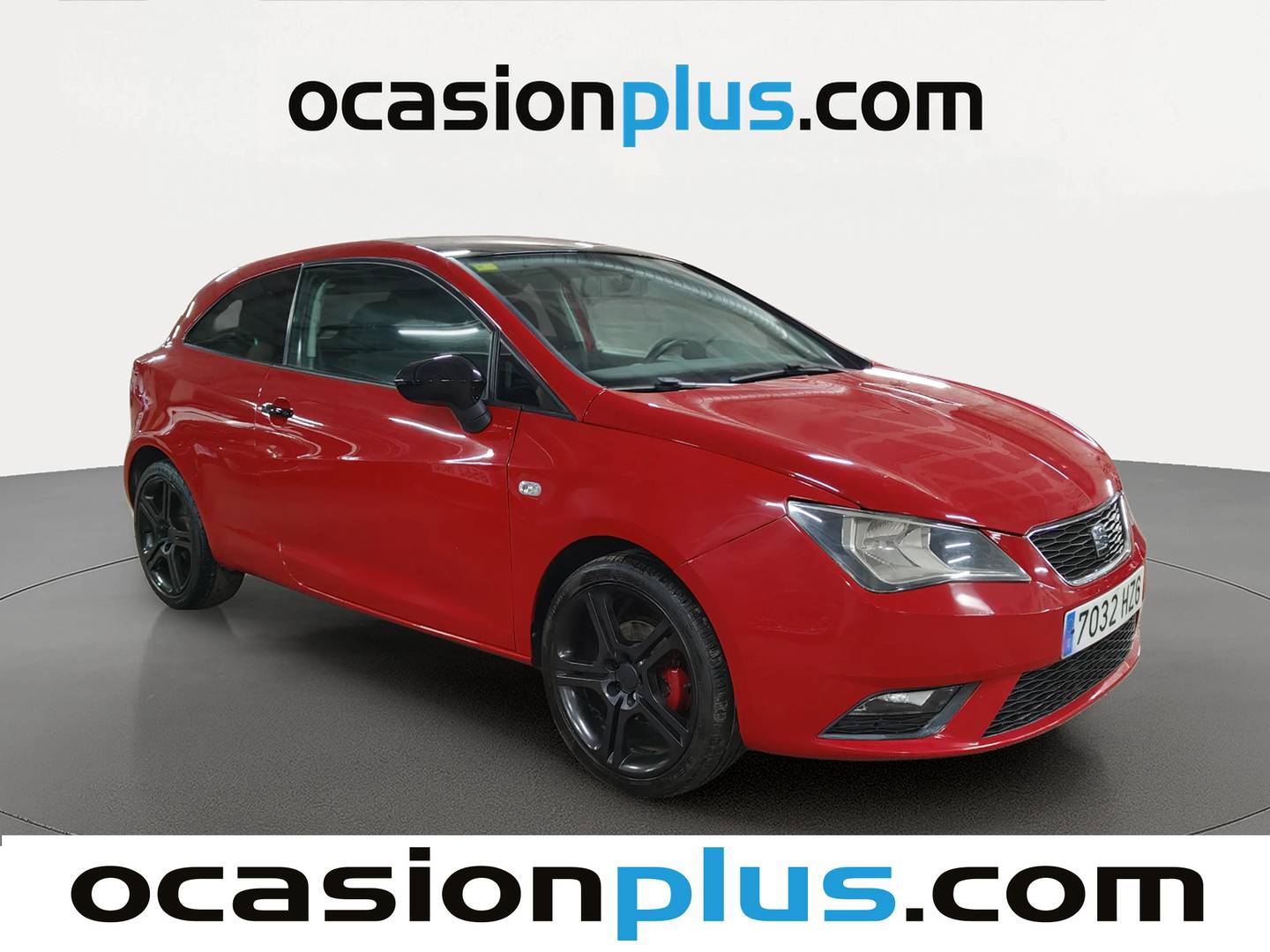 Foto delantera Seat Ibiza Seat Ibiza SC 1.6 TDI Reference ITech 30 Aniversario (90 CV) derecha