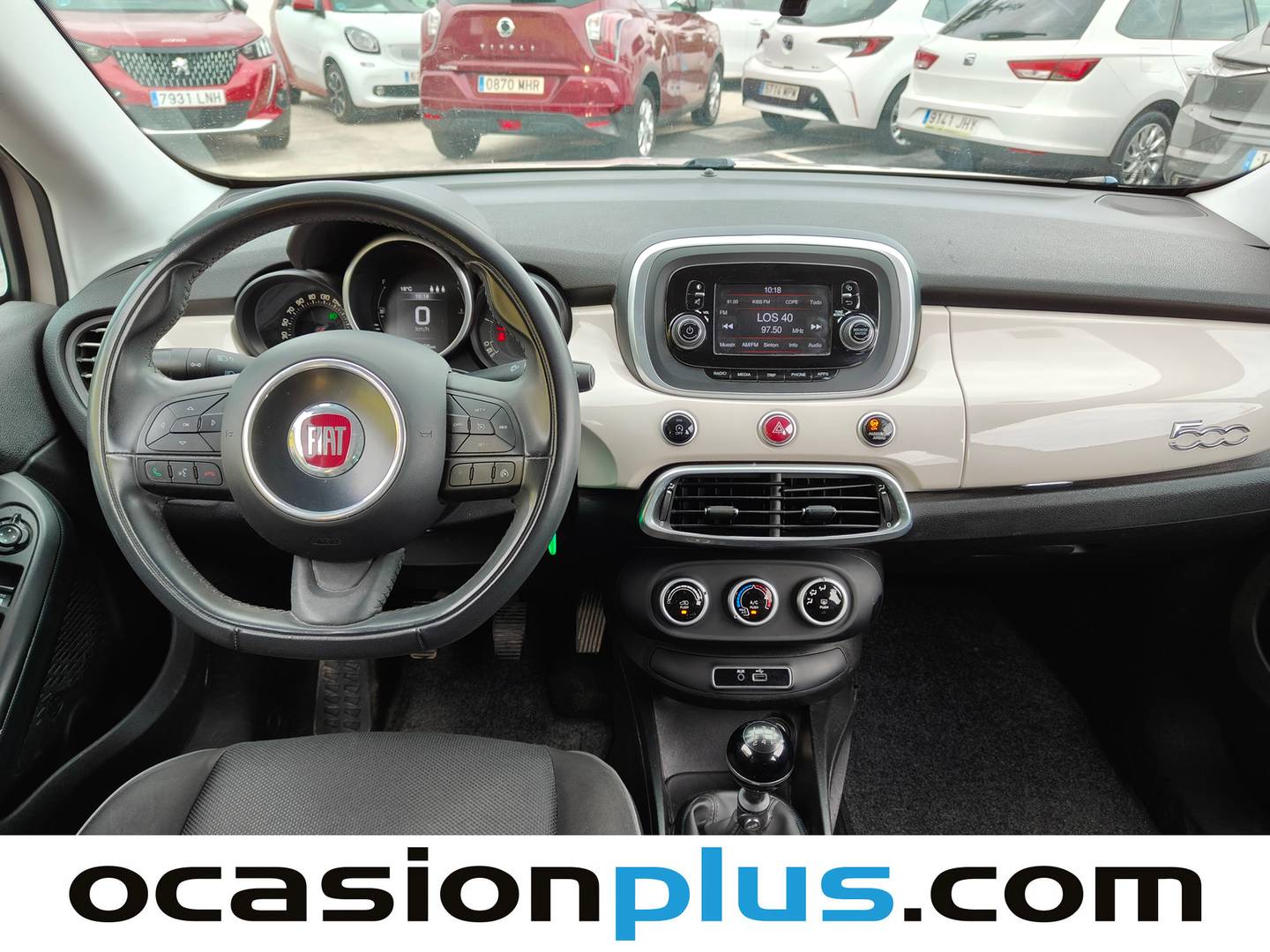 Fiat 500X Fiat 500X 1.3 MultiJet Pop Star 4x2 (95 CV) de ocasión
