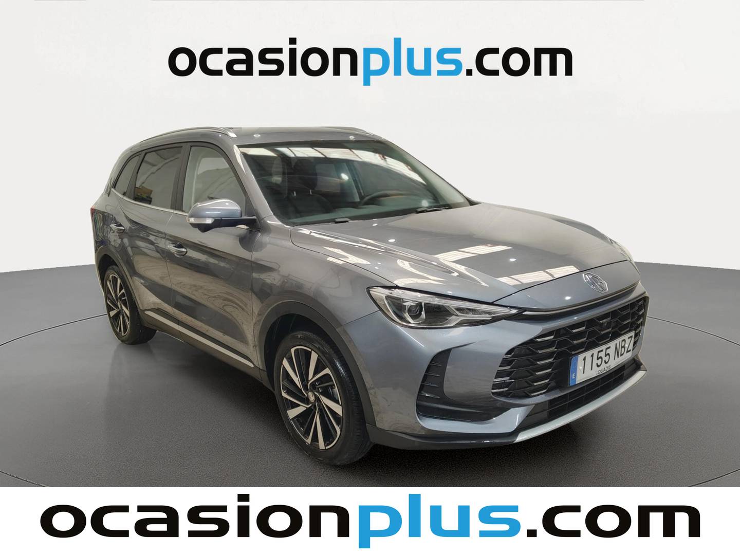 Foto delantera MG ZS MG ZS 1.5 Hybrid+ Luxury (197 CV) derecha