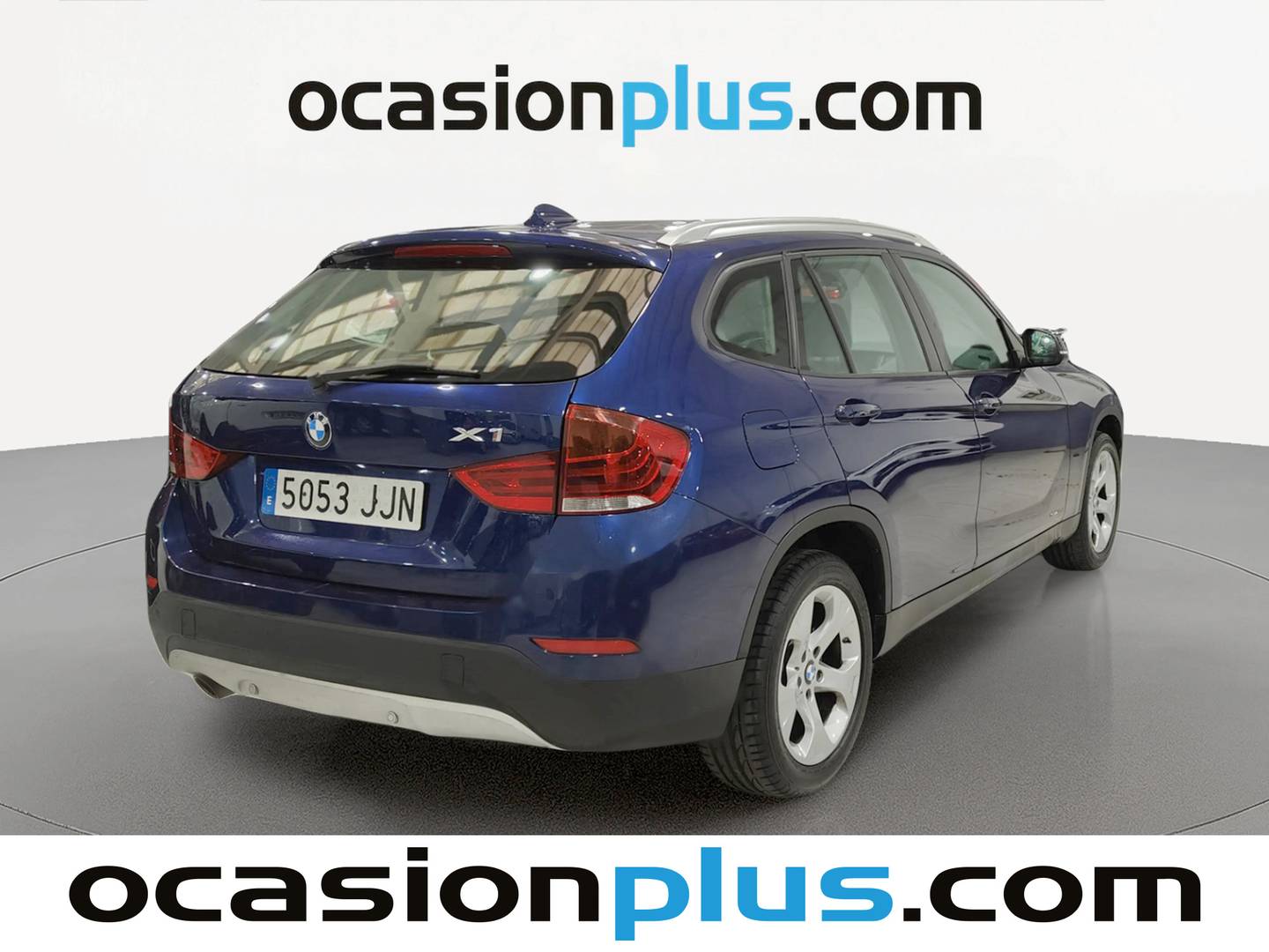 Foto trasera BMW X1 BMW X1 sDrive18d (143 CV) derecha