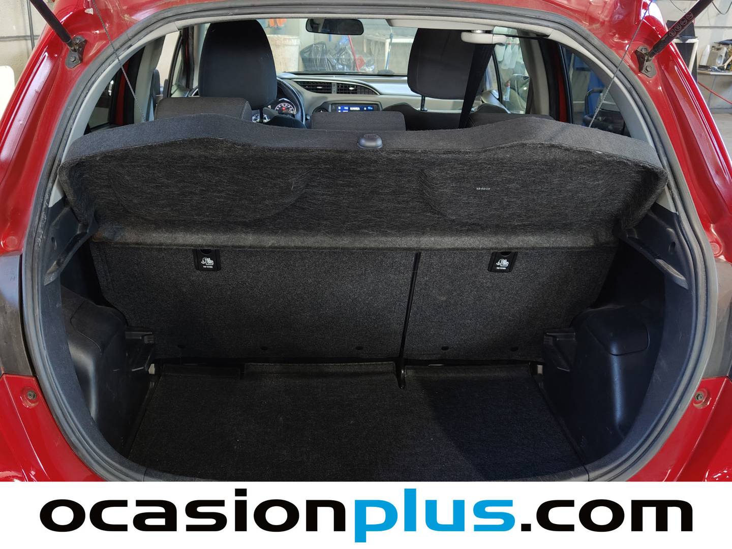 Fotos maletero Toyota Yaris Toyota Yaris 1.5 Feel! Edition (111 CV)