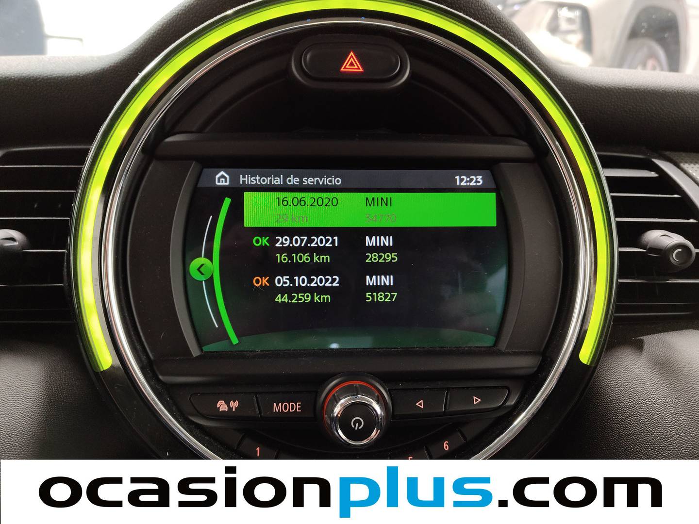 Foto del mantenimiento del Mini MINI MINI MINI Cooper Cooper (136 CV)