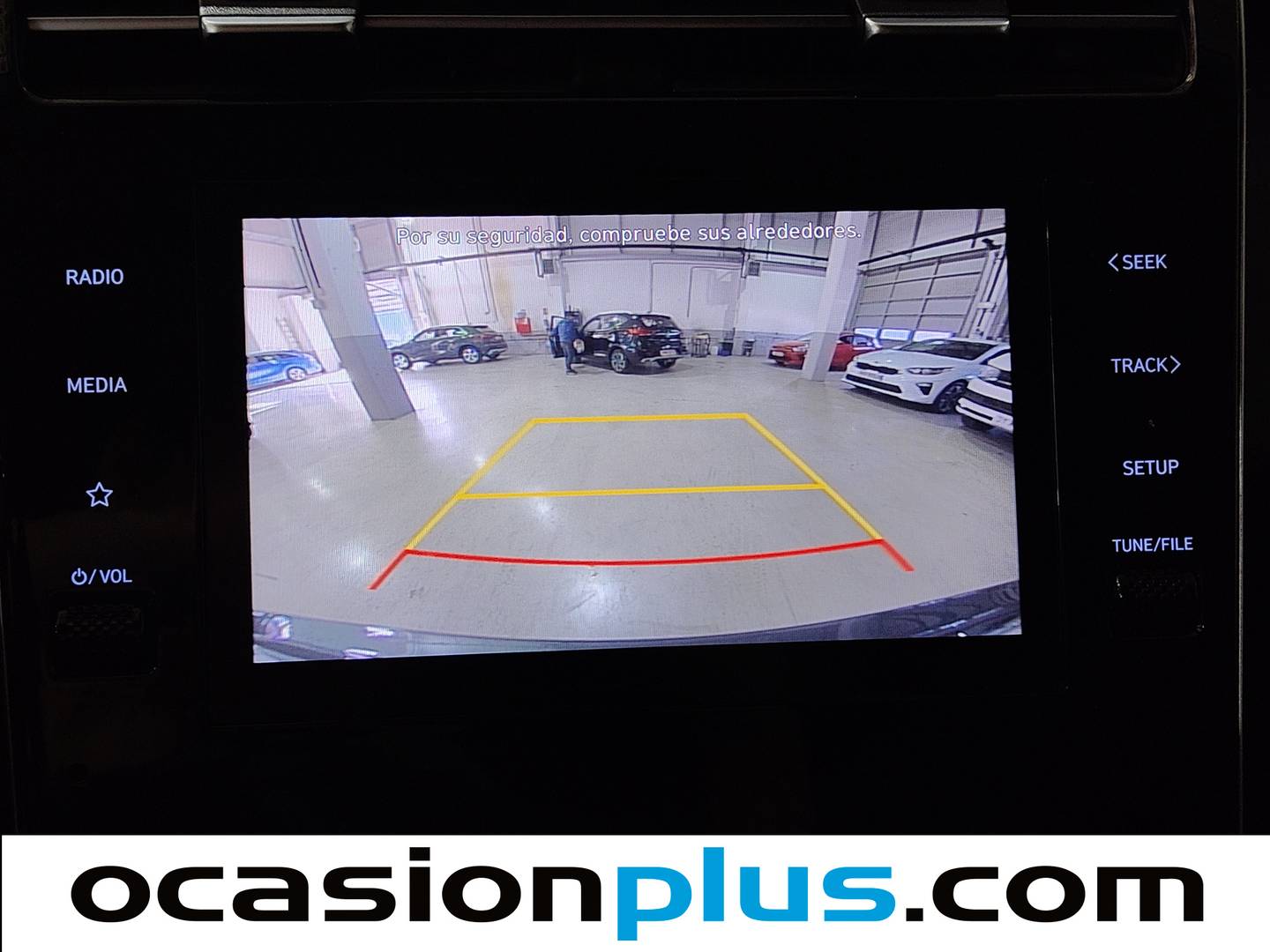 Equipamiento del Hyundai Tucson Hyundai Tucson 1.6 TGDI Klass 4x2 (150 CV)