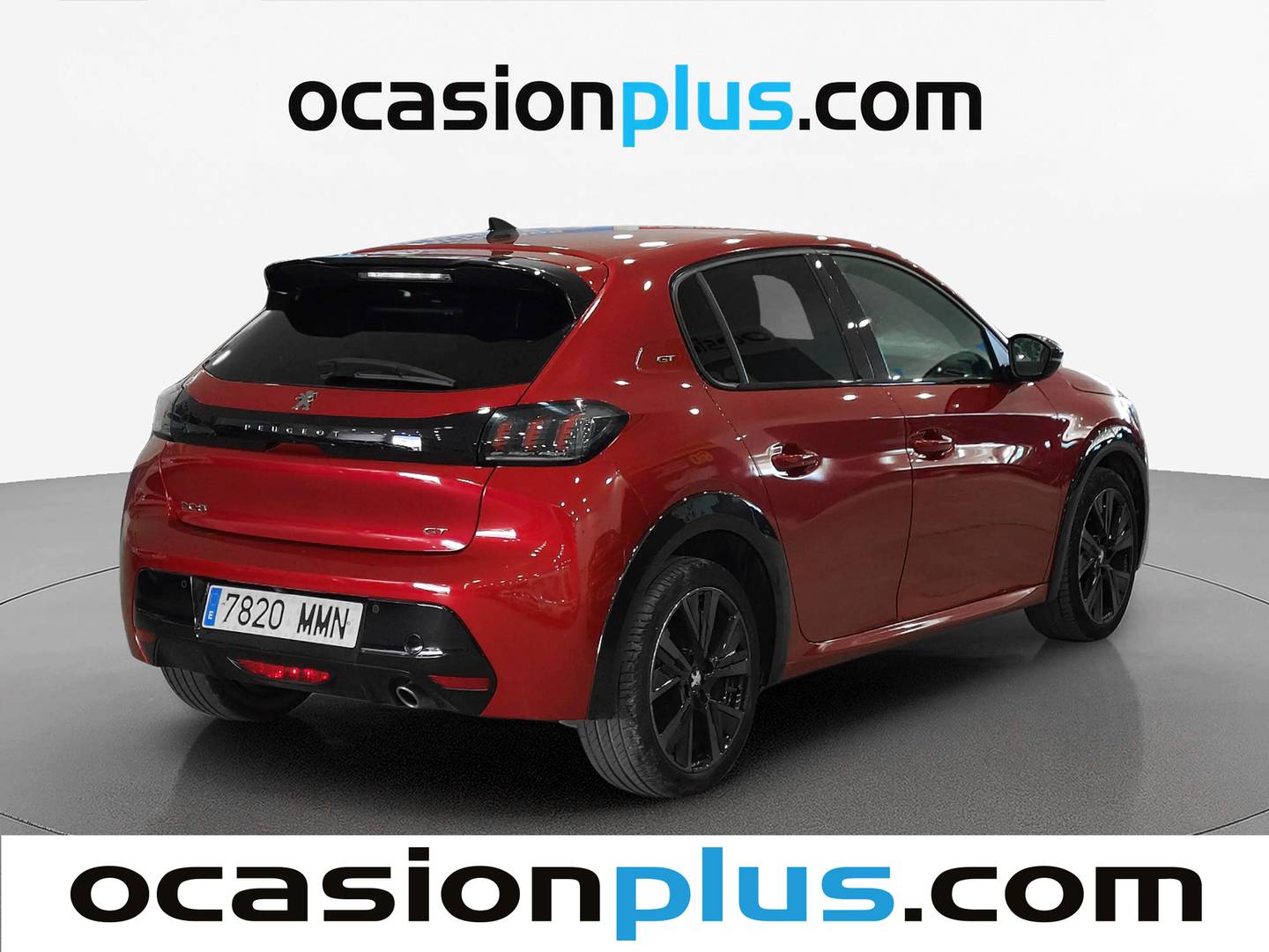 Foto trasera Peugeot 208 Peugeot 208 PureTech 100 GT EAT8 (100 CV) derecha