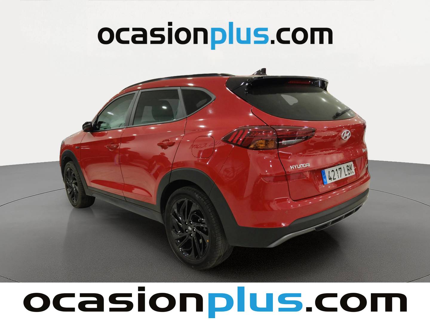 Foto trasera Hyundai Tucson Hyundai Tucson 1.6 CRDI 48V N-Line 4X2 (136 CV) izquierda