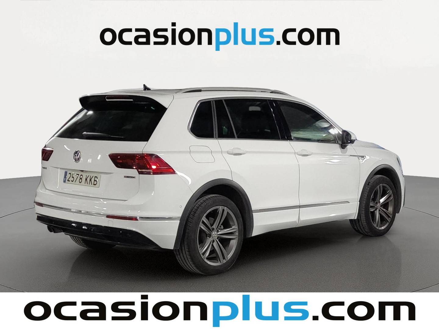 Foto trasera Volkswagen Tiguan Volkswagen Tiguan Sport 1.4 TSI 4Motion (150 CV) DSG Pack R-Line derecha