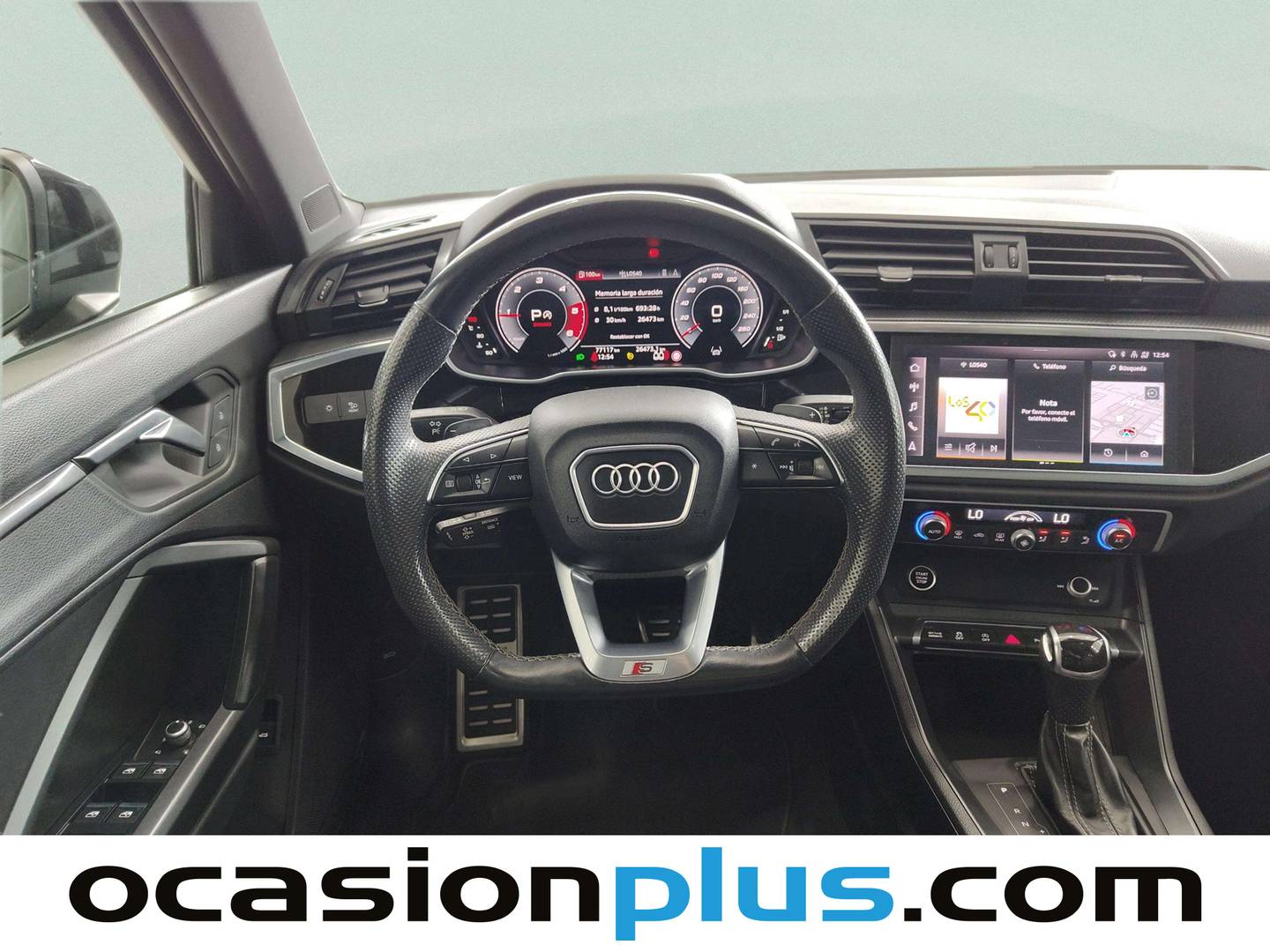 Audi Q3 Sportback Audi Q3 Sportback Black line 35 TDI (150 CV) S tronic Pack S-Line de segunda mano