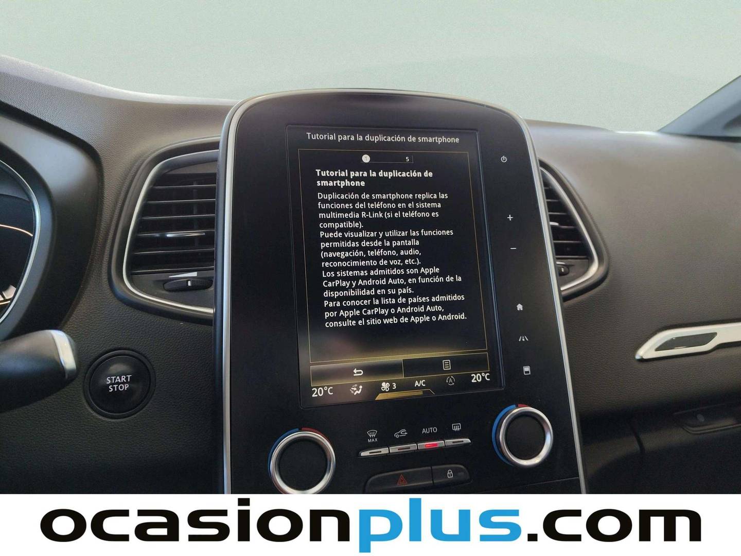 Equipamiento del Renault Scénic Renault Scenic Edition One Energy TCe (130 CV )