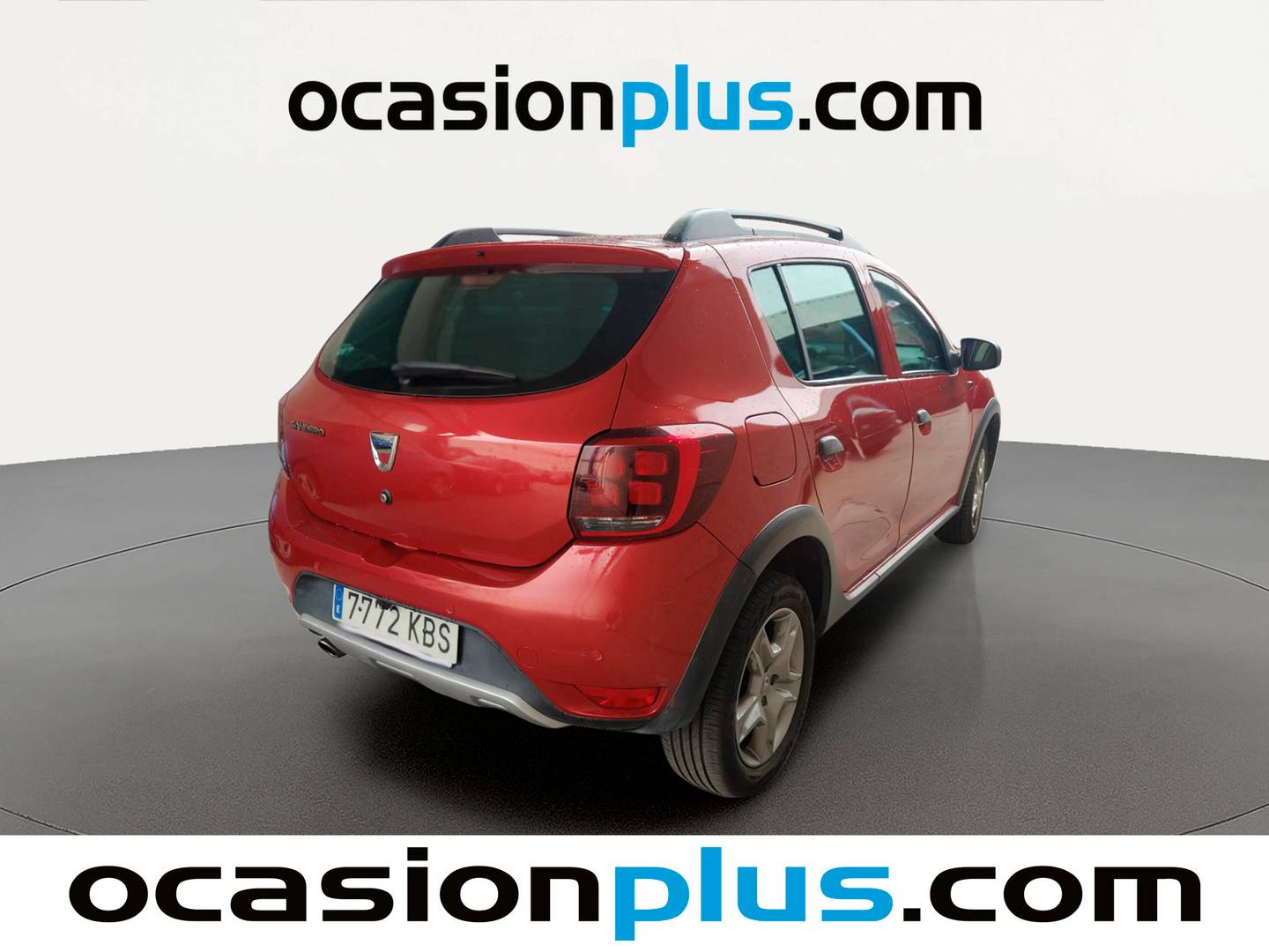 Foto trasera Dacia Sandero Dacia Sandero Stepway TCe (90 CV) izquierda