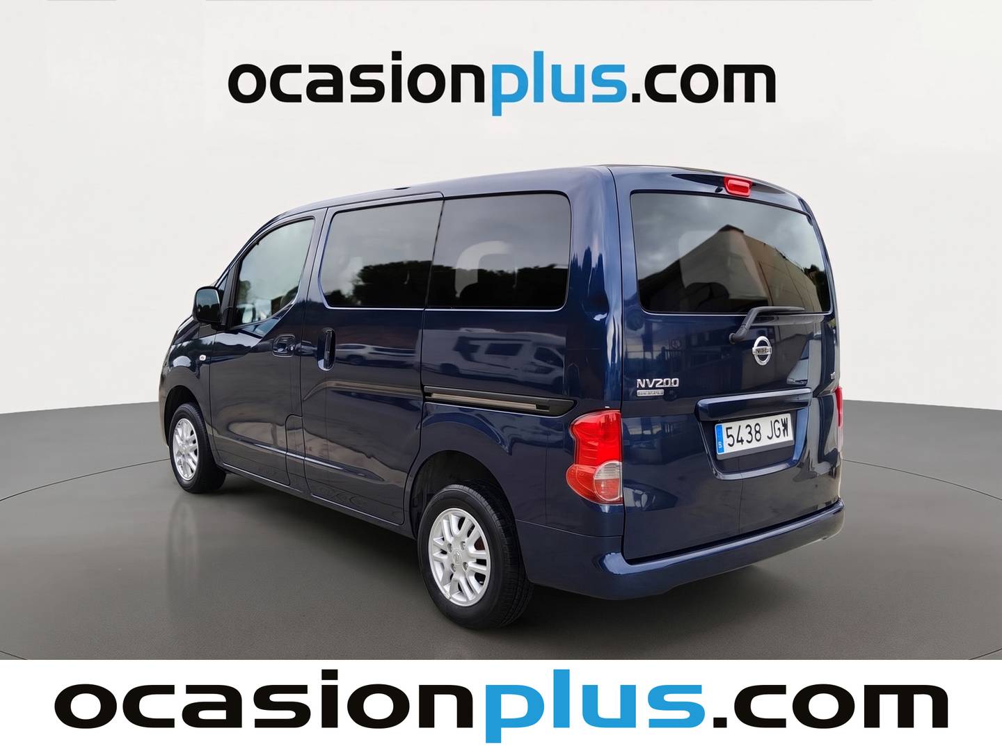 Foto trasera Nissan NV200 Nissan NV200 Combi 1.5 dCi Comfort (90 CV) 7 plazas izquierda