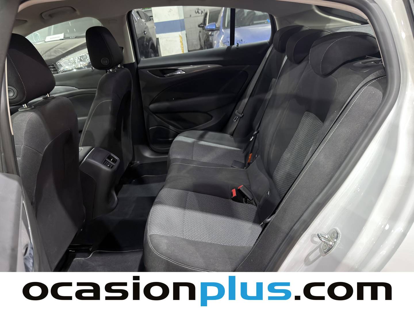 Foto asientos traseros Opel Insignia Opel Insignia GS 1.6 CDTI Turbo D Selective (136 CV)