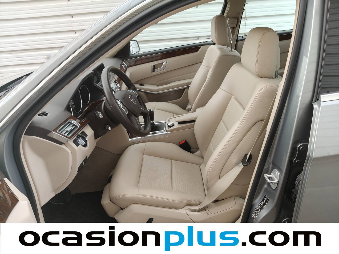 Foto asientos delanteros Mercedes Clase E Mercedes Clase E 220 CDI Avantgarde (170 CV)