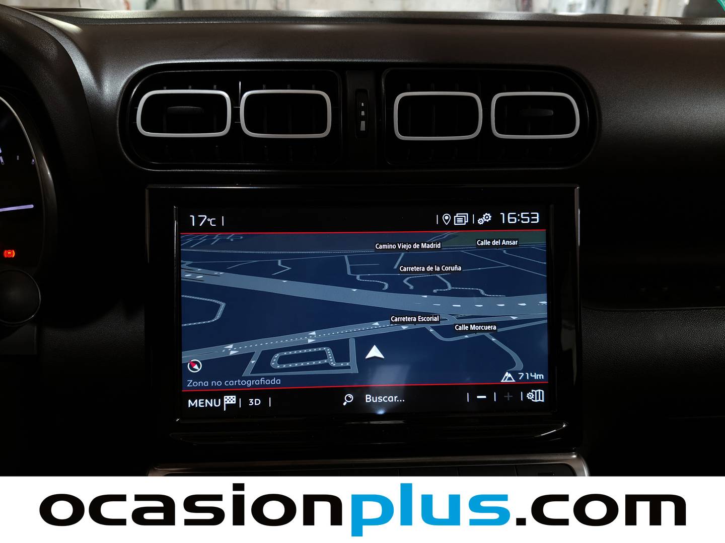 Extras y acabados del Citroën C3 Aircross Citroën C3 Aircross PureTech 110 S&S Max (110 CV)