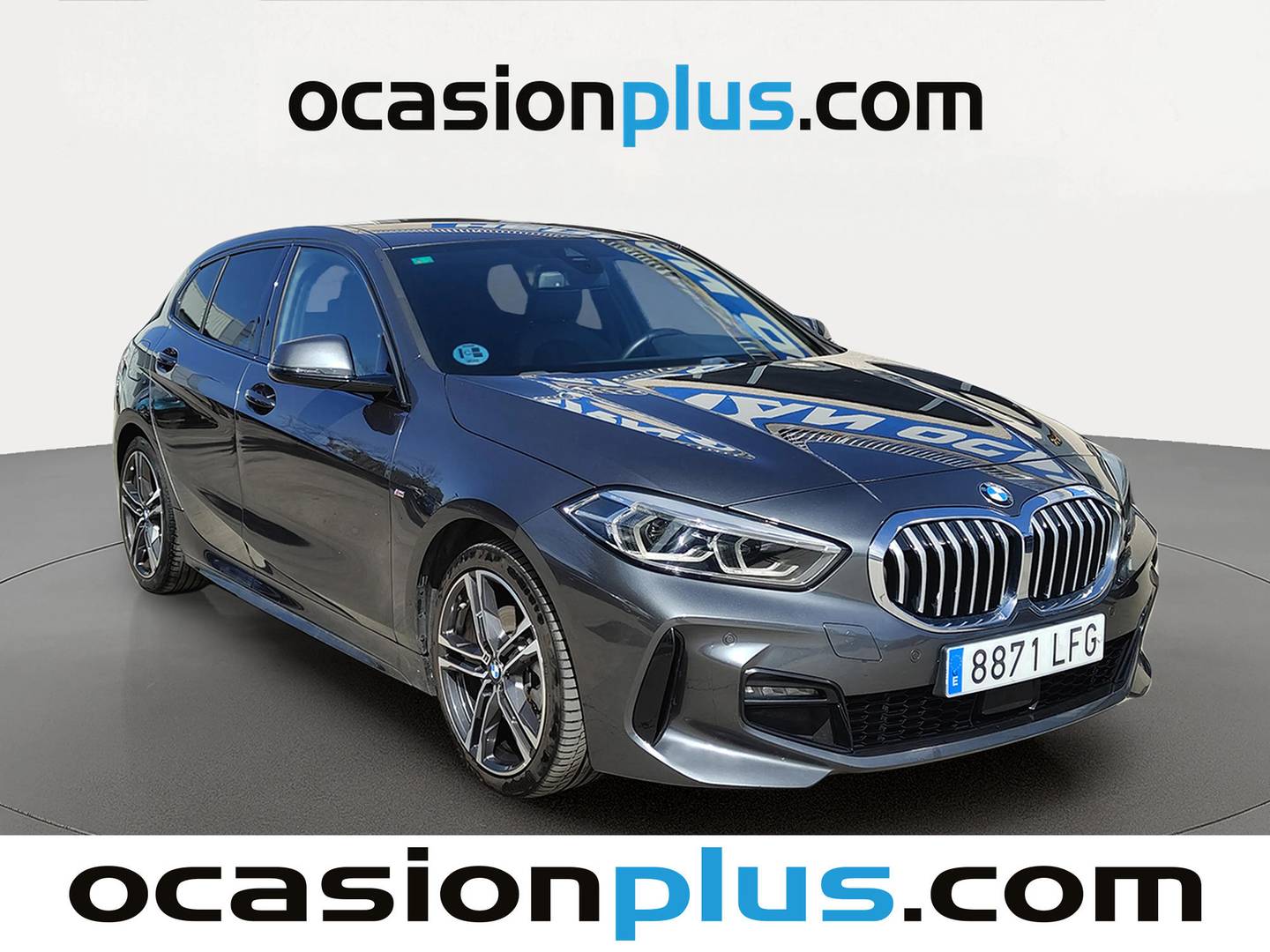 Foto delantera BMW Serie 1 BMW Serie 1 118d (150 CV) derecha