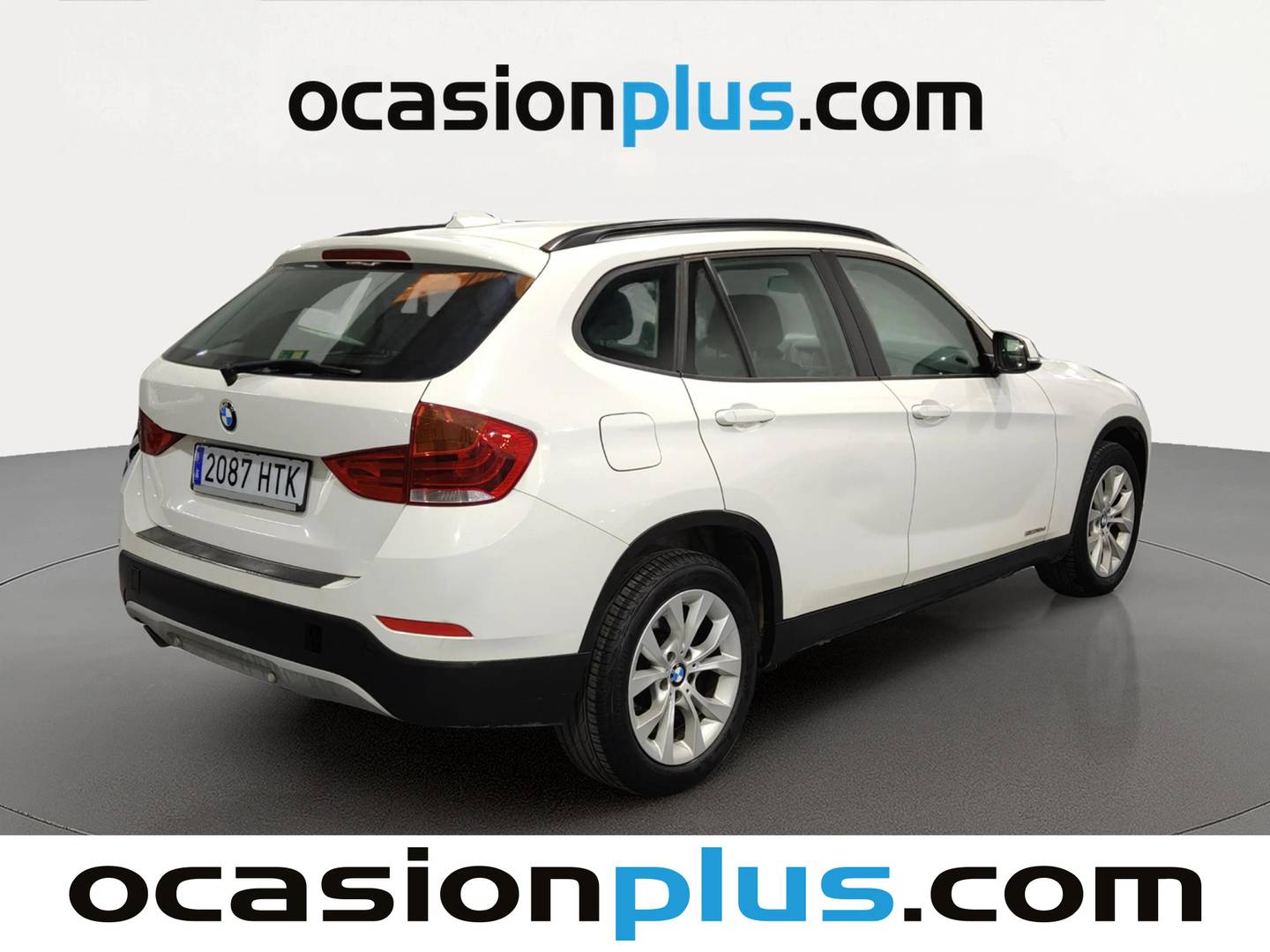 Foto trasera BMW X1 BMW X1 sDrive18d (143 CV) izquierda