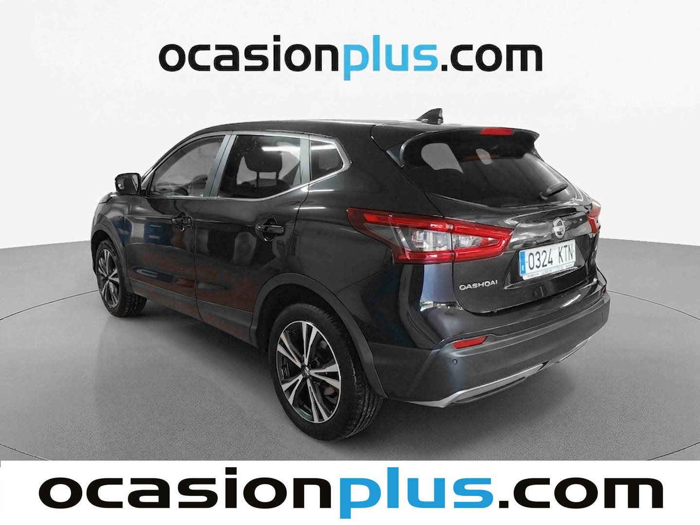 Foto trasera Nissan QASHQAI Nissan Qashqai DIG-T 160 N-Connecta 4x2 DCT (160 CV) izquierda