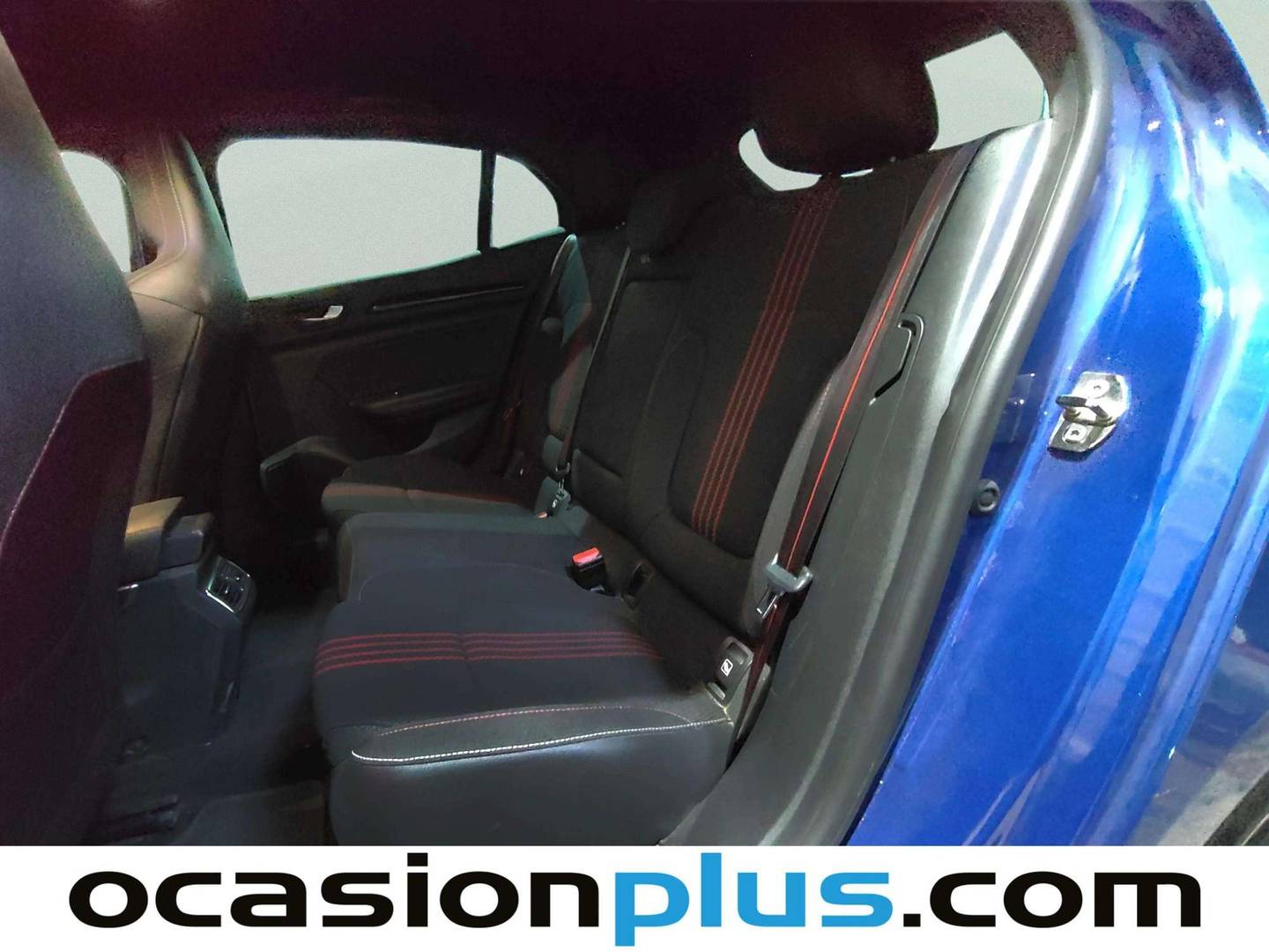 Fotos maletero Renault Mégane Renault Megane Renault Sport Line Blue dCi (115 CV)