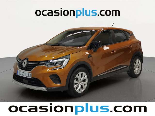 Renault Captur Intens Blue dCi (95 CV) de segunda mano