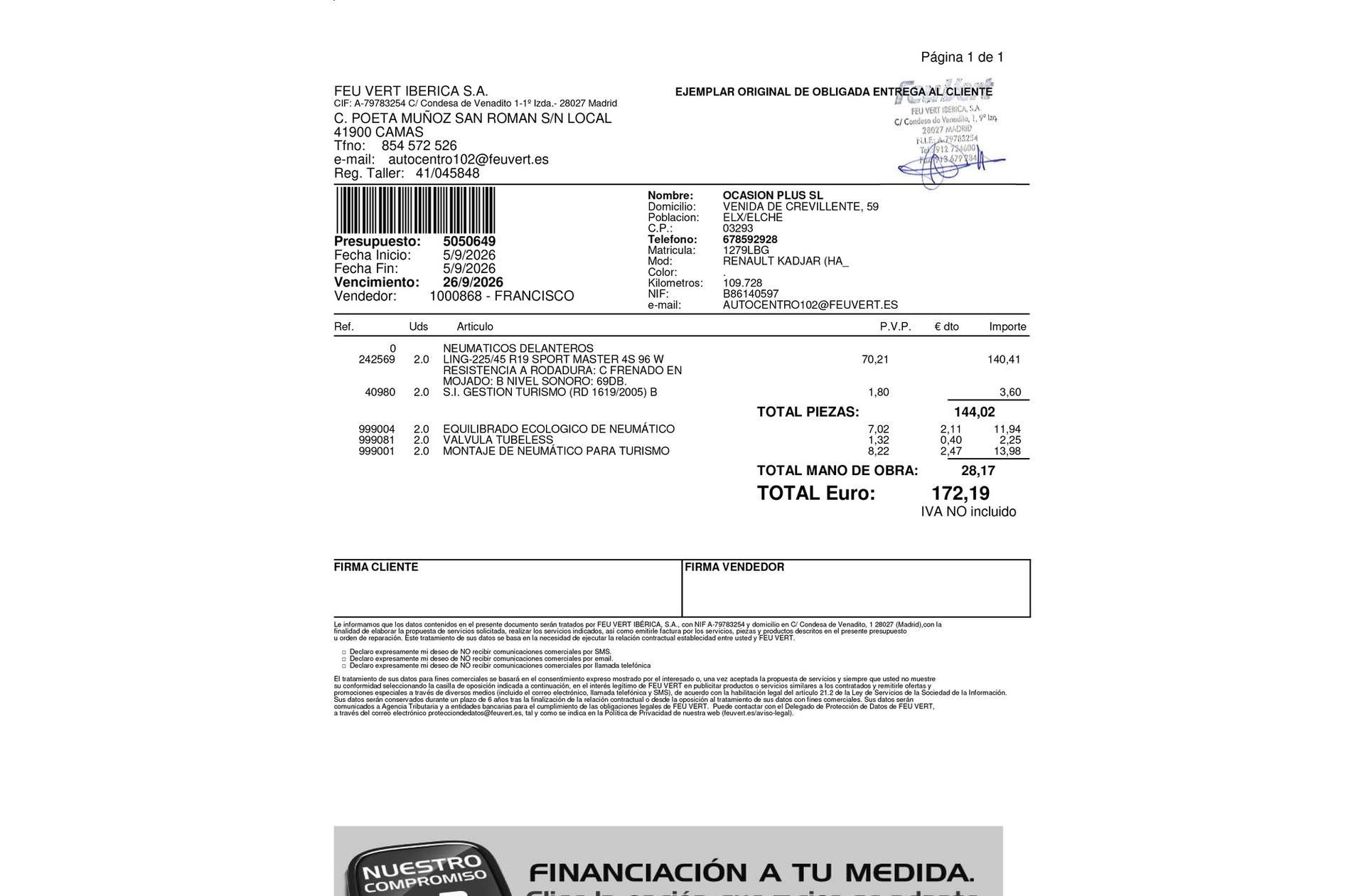 Renault Kadjar Zen Blue dCi 4x4 - foto 23