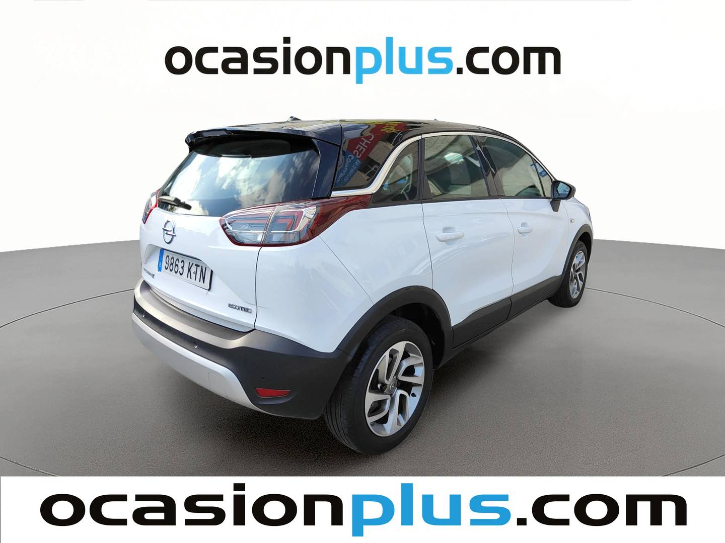Foto trasera Opel Crossland X Opel Crossland X 1.2 S&S Design Line (110 CV) derecha