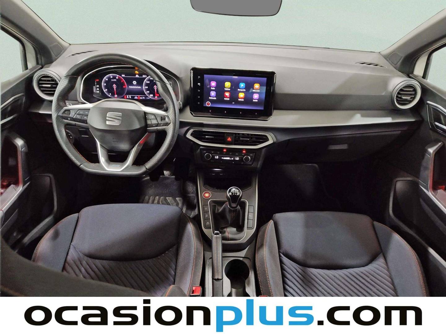 Foto asientos traseros Seat Ibiza Seat Ibiza 1.0 TSI S&S FR 40 Aniversario (115 CV)