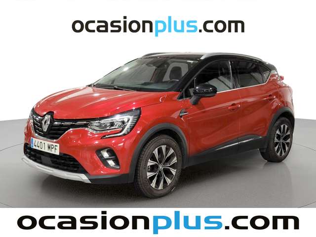 Renault Captur Techno TCe (90 CV) de segunda mano