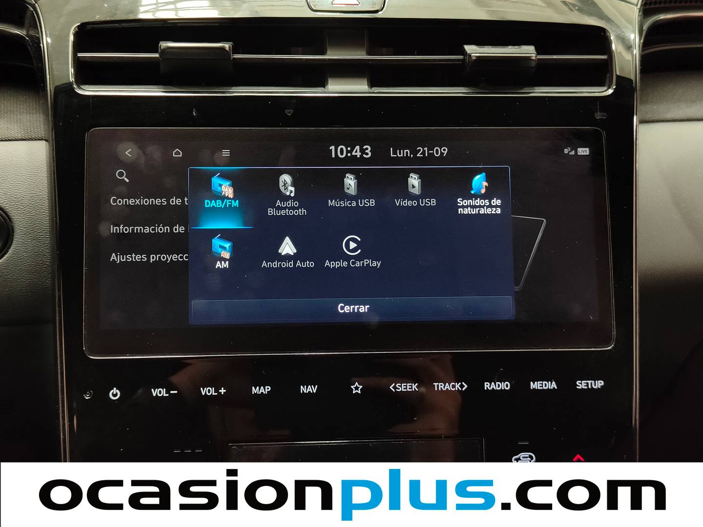Equipamiento del Hyundai Tucson Hyundai Tucson 1.6 TGDI 48V N-Line 4X2 (150 CV)