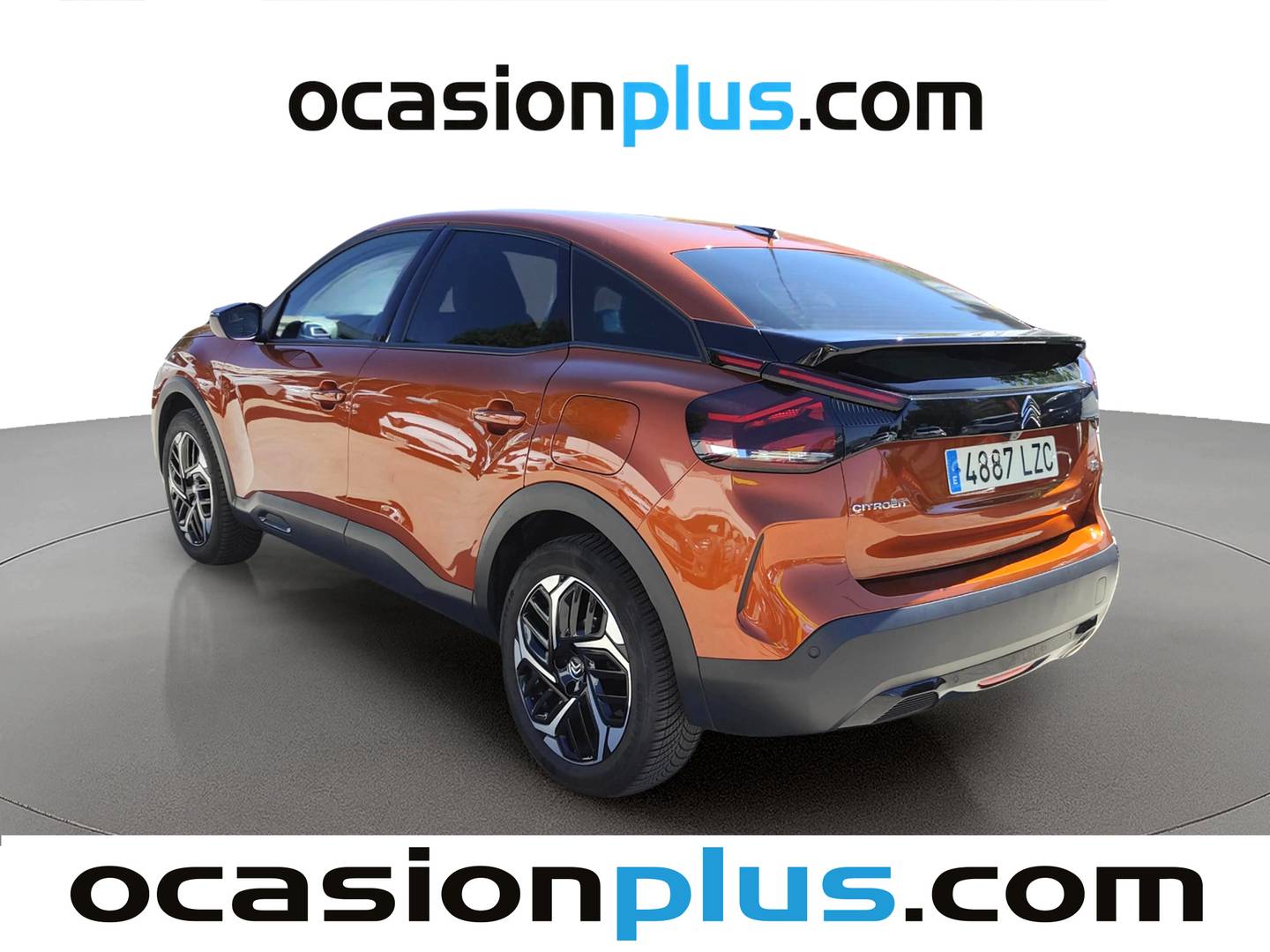 Foto trasera Citroën C4 Citroën C4 BlueHDi 110 S&S Feel Pack (110 CV) izquierda
