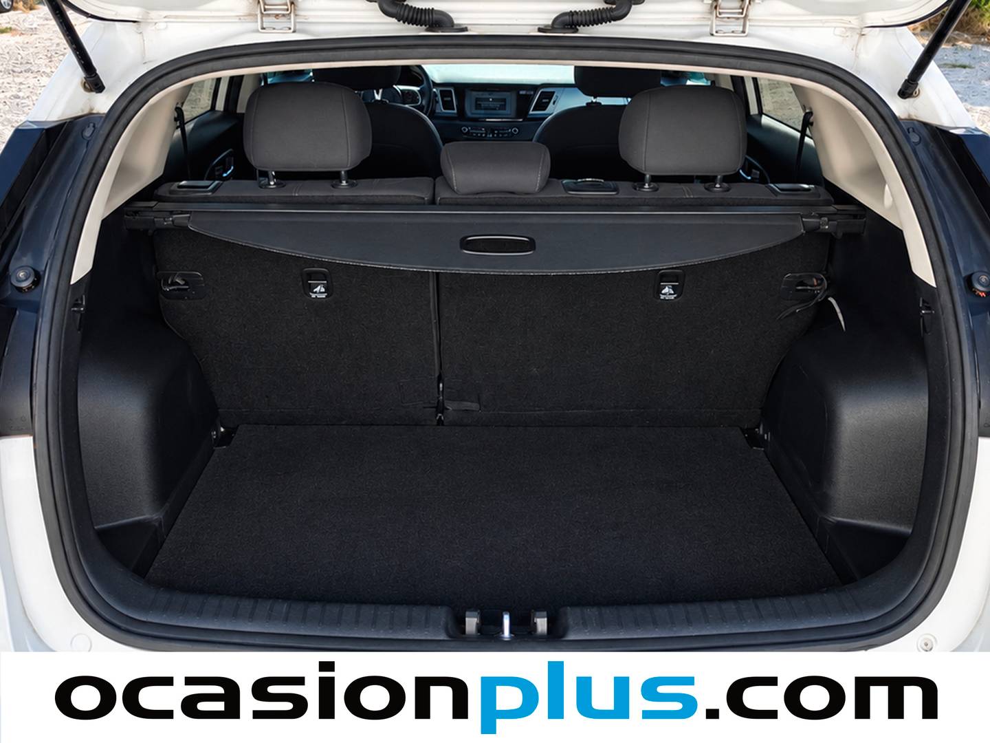 Fotos maletero KIA Niro KIA Niro 1.6 GDi HEV Drive (141 CV)