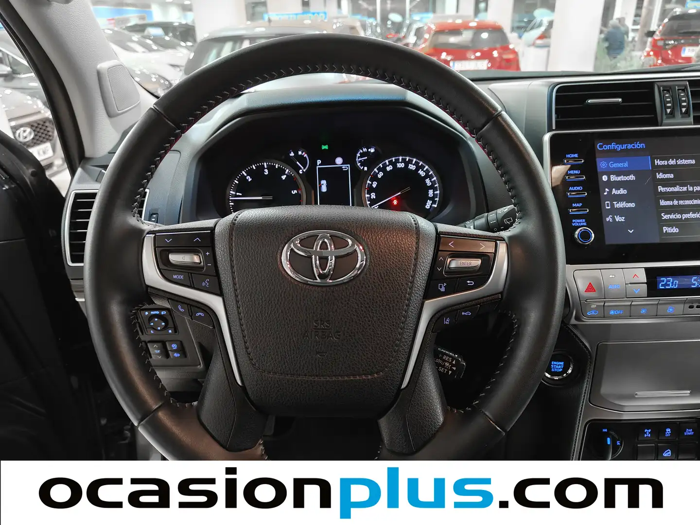 Foto Toyota Land Cruiser Toyota Land Cruiser 2.8 D-4D VXL Auto (204 CV)