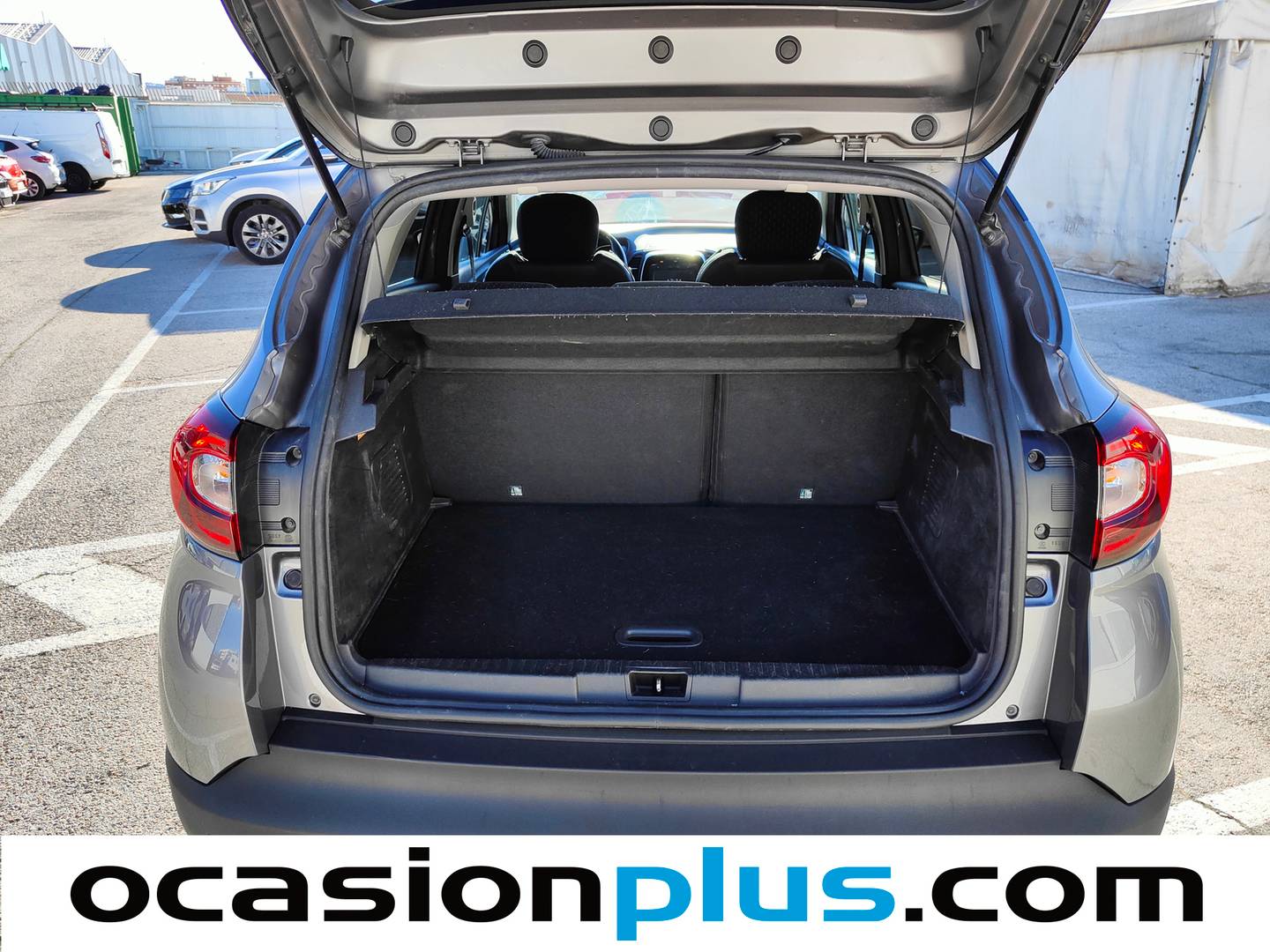 Fotos maletero Renault Captur Renault Captur Zen Energy TCe (90 CV)