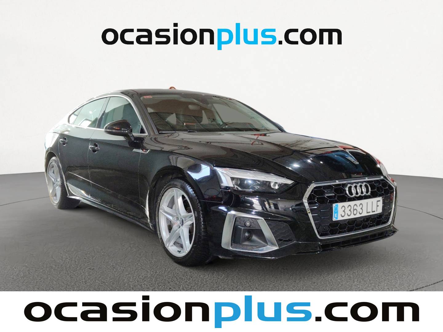 Foto delantera Audi A5 Audi A5 Sportback S line 40 TDI quattro (204 CV) S tronic derecha