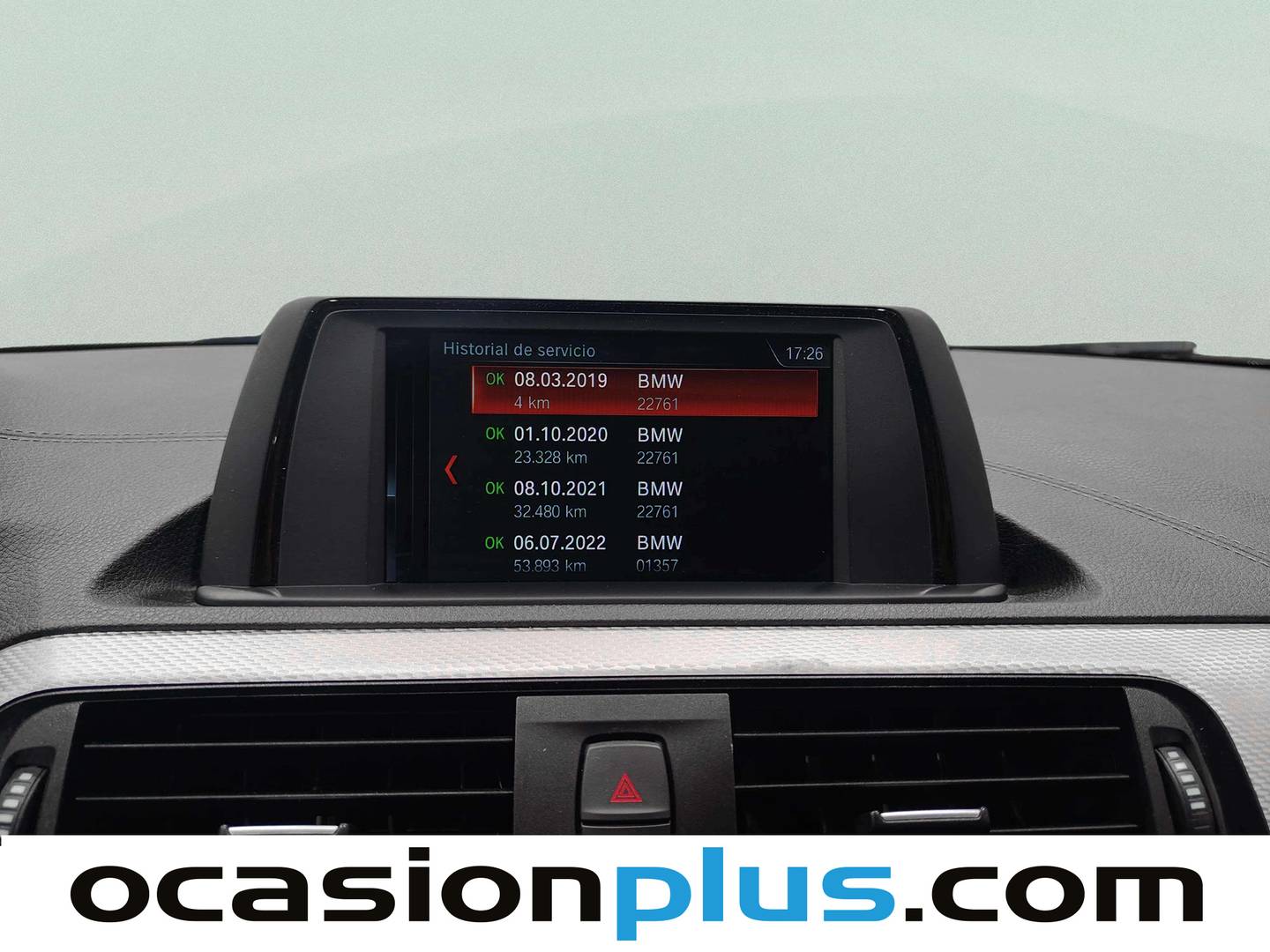 Foto del mantenimiento del BMW Serie 1 BMW Serie 1 118d (150 CV) Pack M