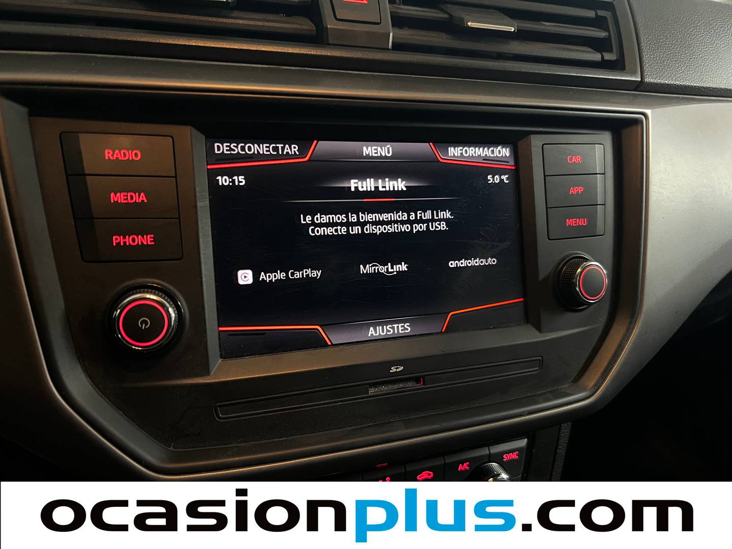 Extras y acabados del Seat Ibiza SEAT Ibiza 1.0 EcoTSI Style Plus  (95 CV)