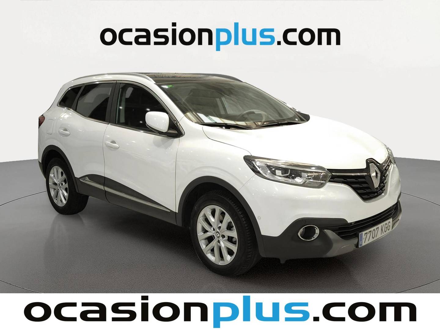 Foto delantera Renault Kadjar Renault Kadjar Zen Energy TCe (130 CV) derecha