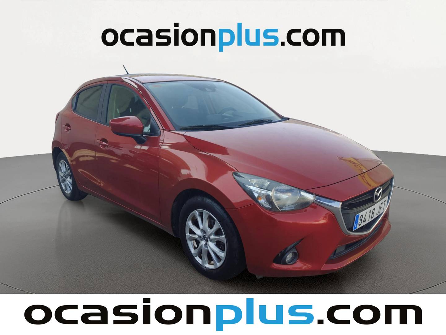 Foto delantera Mazda Mazda2 Mazda Mazda 2 1.5 GE Style+ Confort (90 CV) derecha